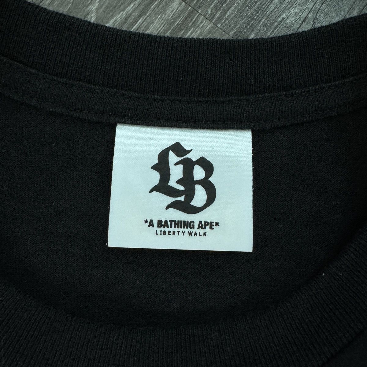 Bape Bape X Liberty Walk Size US L / EU 52-54 / 3 - 5 Thumbnail