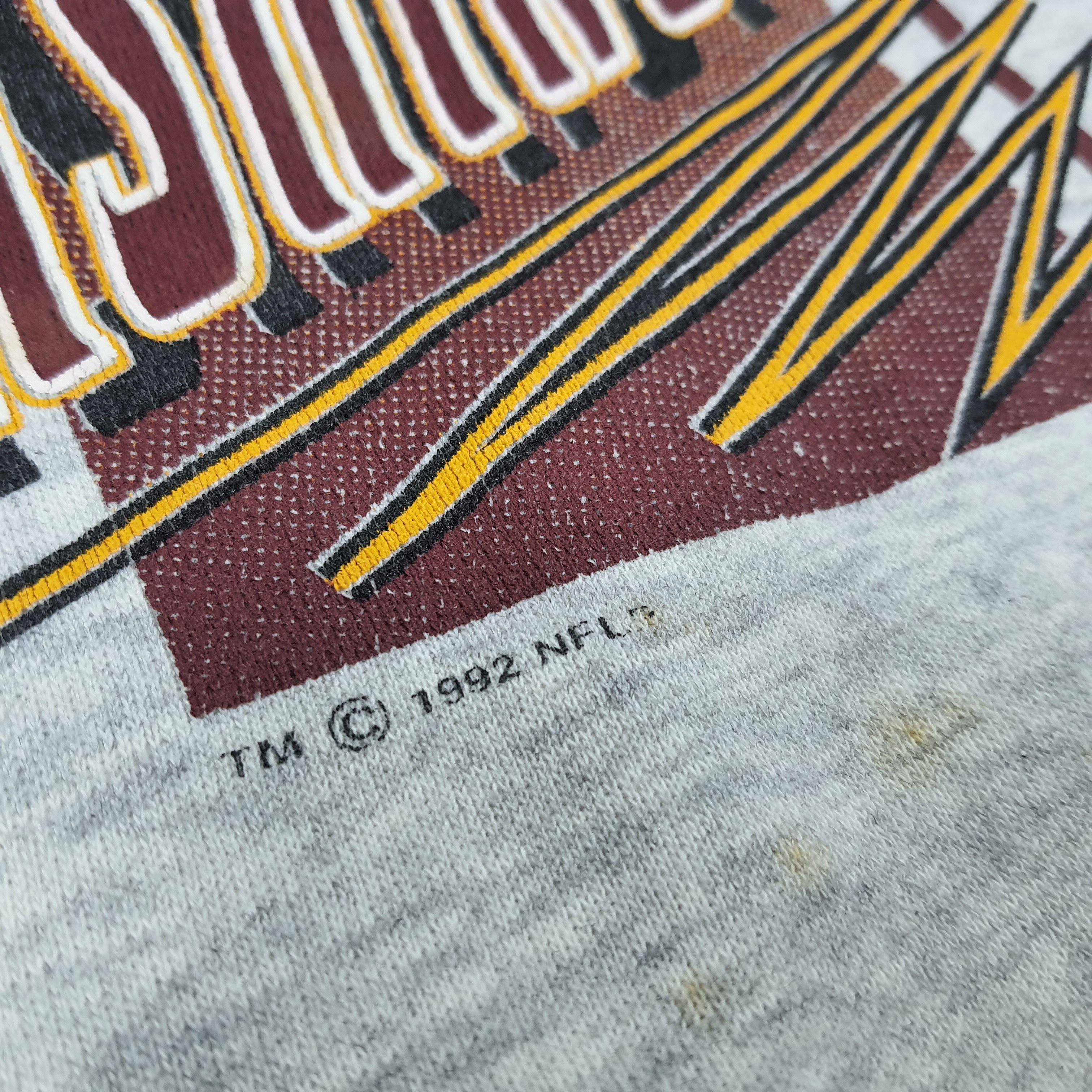 Tultex Vintage Washington Commanders Redskin NFL Sweatshirt C271N11 Size US M / EU 48-50 / 2 - 3 Thumbnail