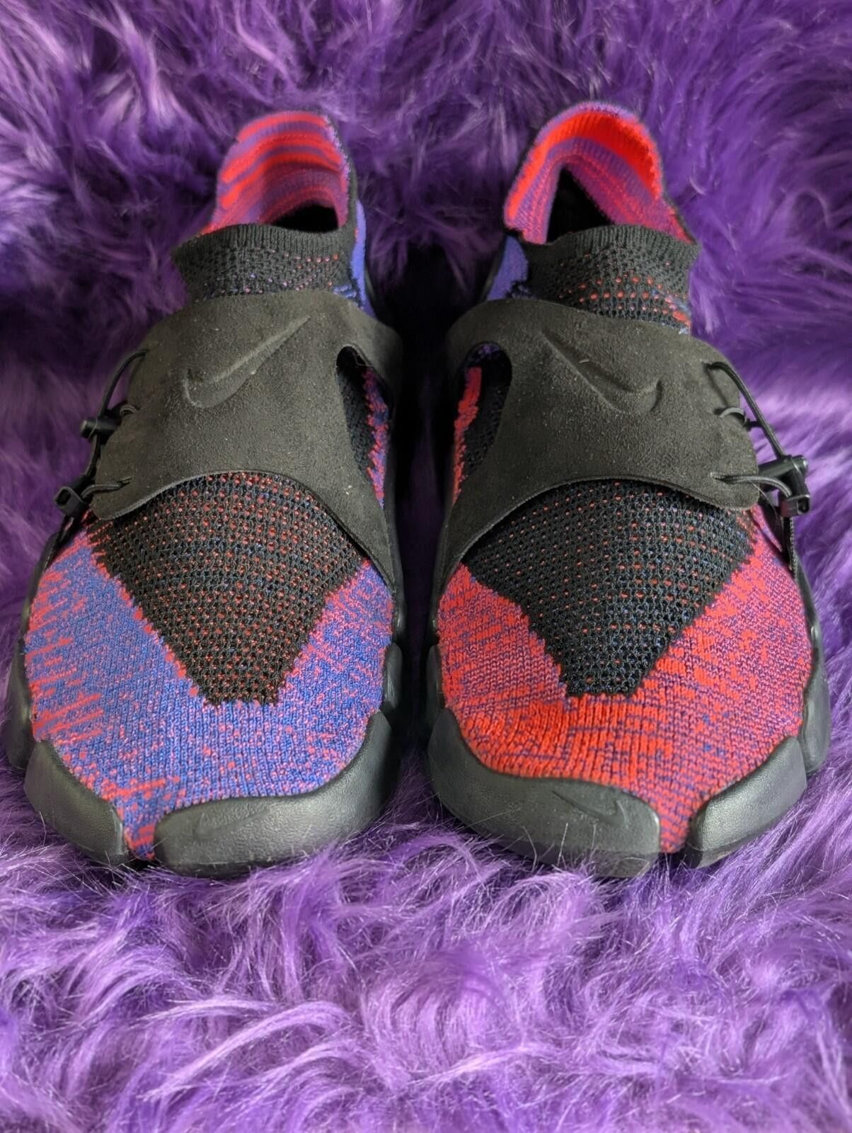 Nike 2017 Nike Footscape Flyknit DM Hyper Grape Black AO2611 500 Size US 13 / EU 46 - 4 Thumbnail