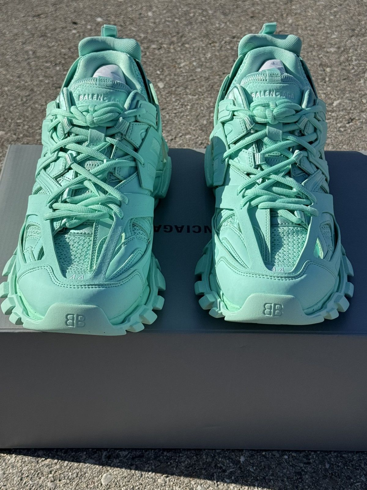 Balenciaga Balenciaga track runners Size US 11 / EU 44 - 3 Thumbnail