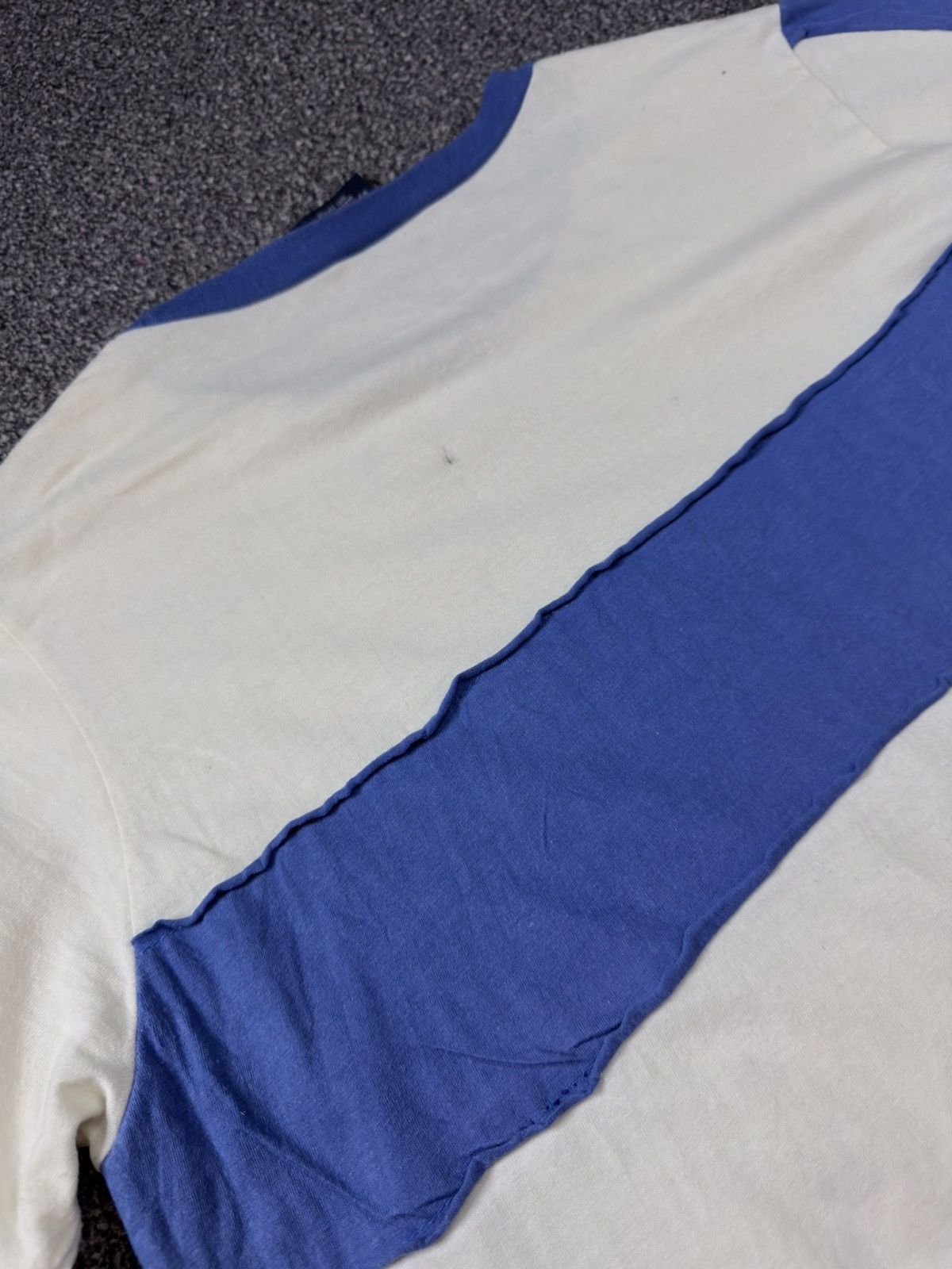 Ralph Lauren Vintage 90s Polo RL Patch Stripe Crew Neck Shirt Made In Usa Size US M / EU 48-50 / 2 - 11 Thumbnail