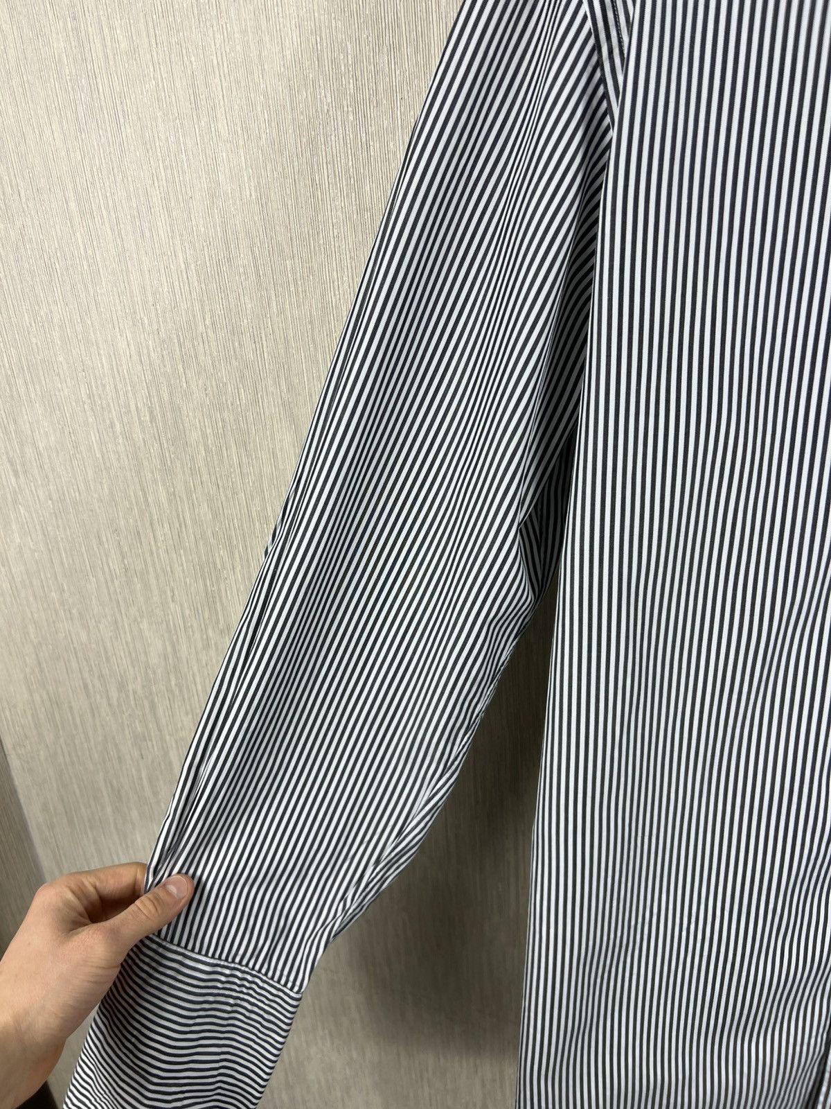 Tom Ford Tom Ford striped casual shirt with french cuff luxury cuffs Size US L / EU 52-54 / 3 - 9 Thumbnail