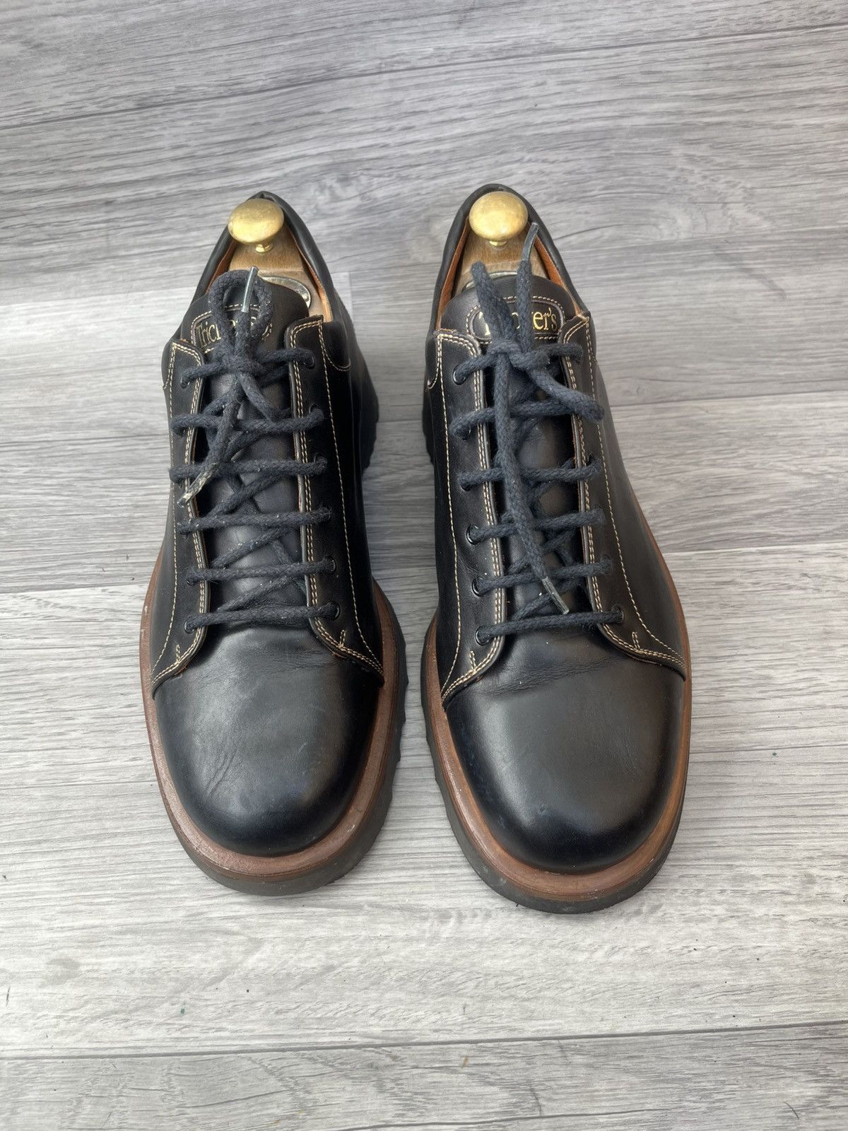 Tricker's Trickers deeby leather shoes Size US 9 / EU 42 - 2 Thumbnail