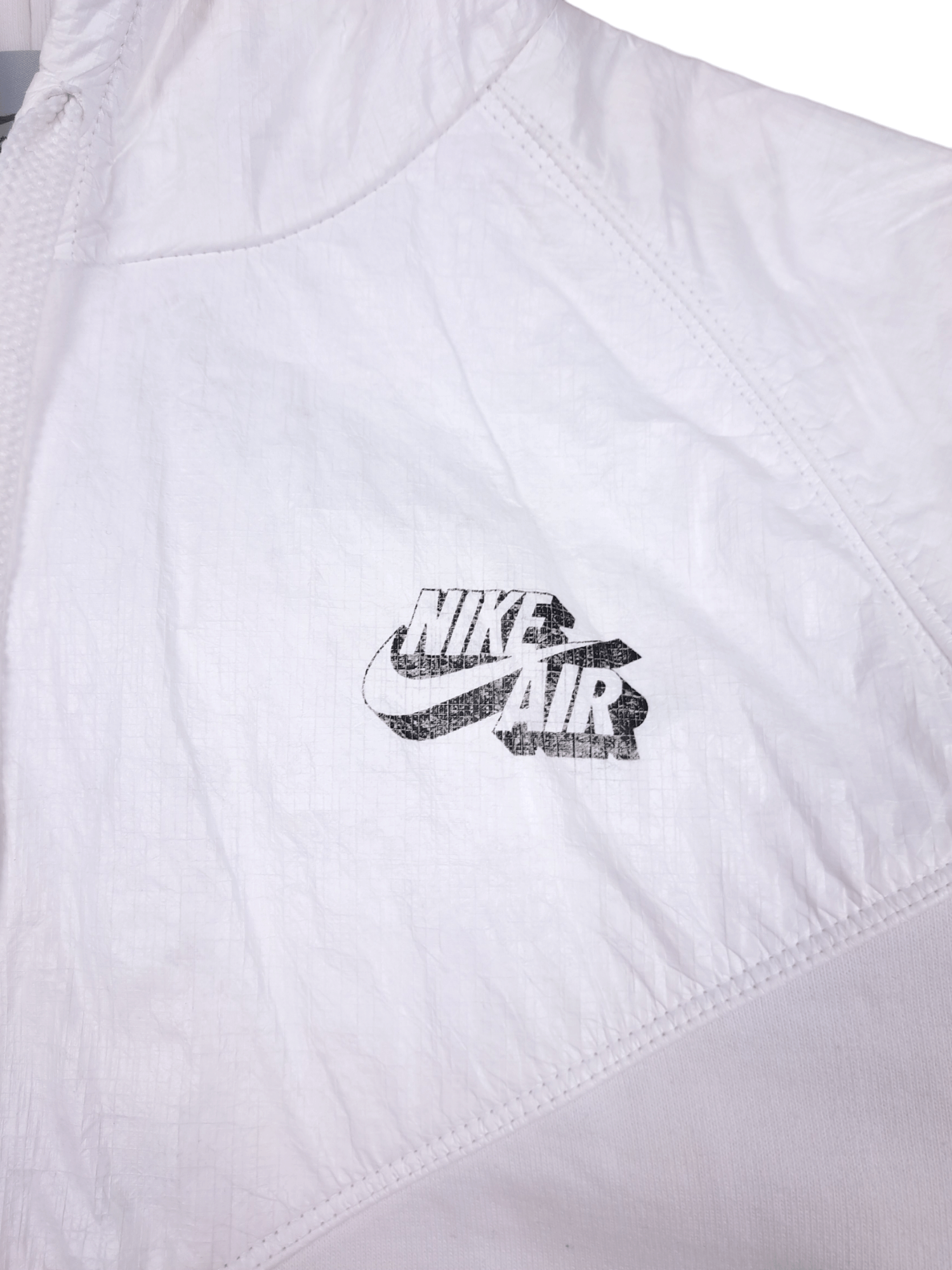 Nike × Vintage Vintage Nike Air Zip Up Small Logo Swoosh Hoodie Sweatshirt Size US M / EU 48-50 / 2 - 5 Thumbnail
