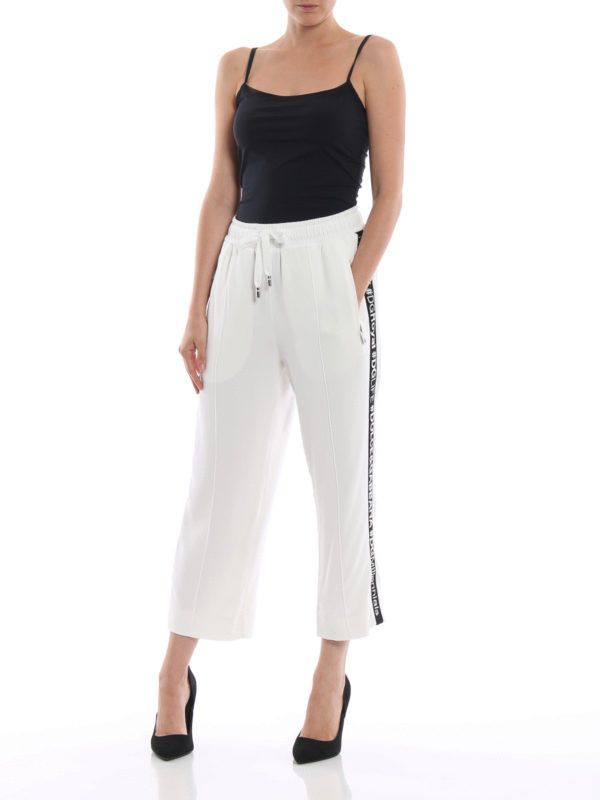 Dolce & Gabbana o1y0925 Jogger in White Size 25" / US 0 / IT 36 - 5 Thumbnail