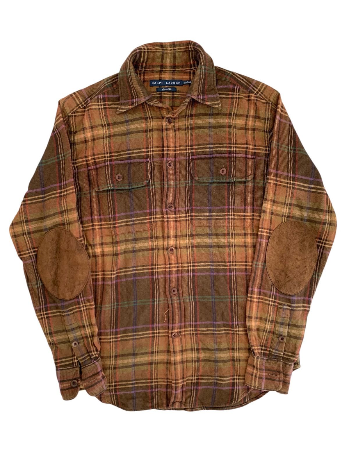 Polo Ralph Lauren Ralph lauren flannel classic fits Size US S / EU 44-46 / 1 - 1 Thumbnail