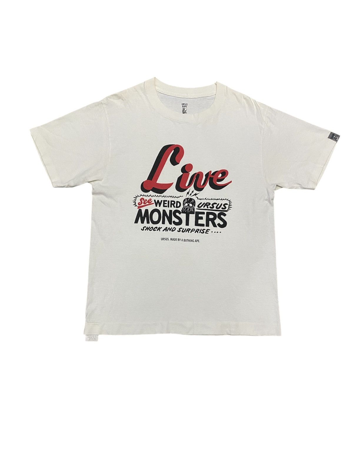 Bape × Wtaps 2000s Bape Wtaps Ursus tee Size US M / EU 48-50 / 2 - 1 Thumbnail