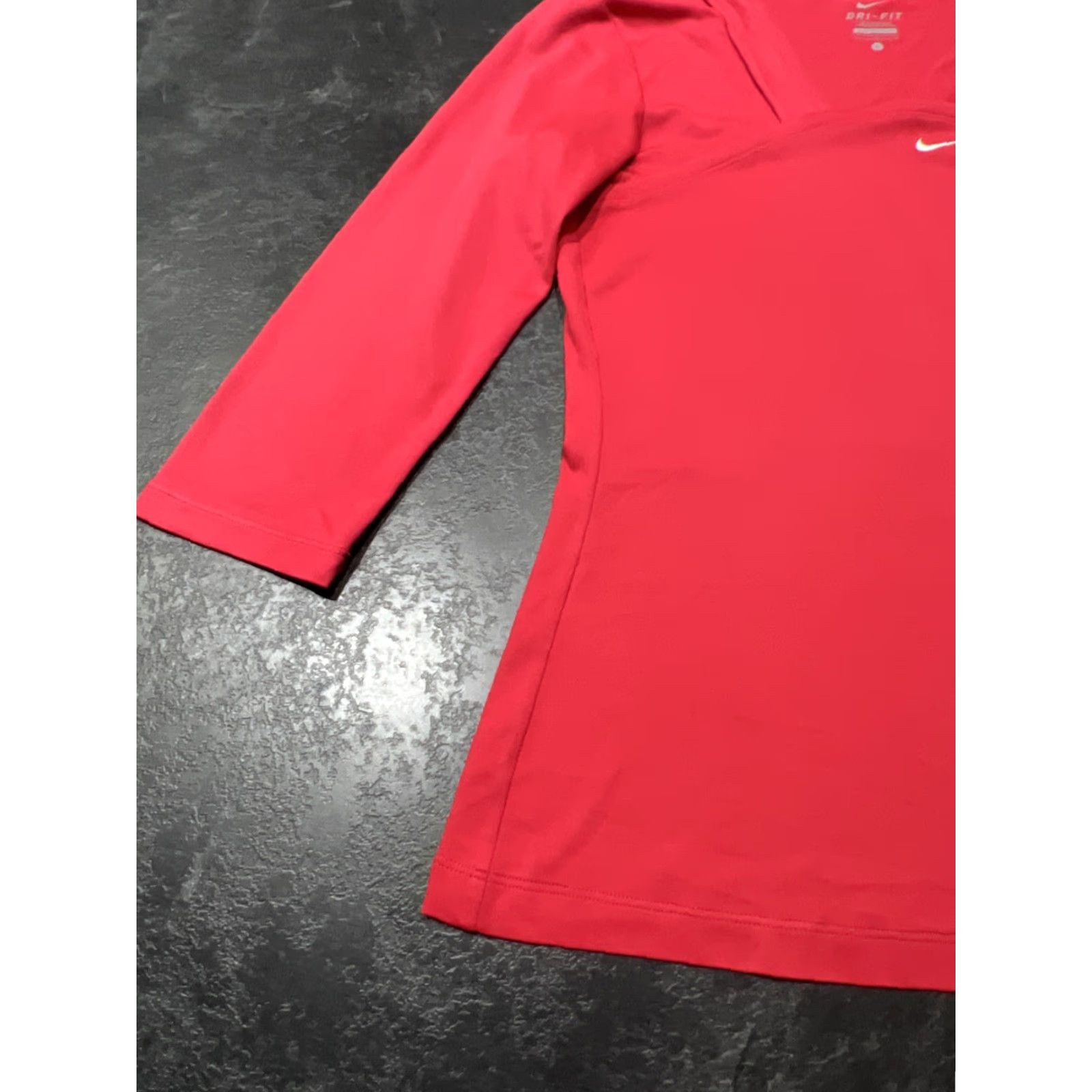 Nike NIKE Women’s Athletic Top Pink Large Casual Activewear Size L / US 10 / IT 46 - 4 Thumbnail