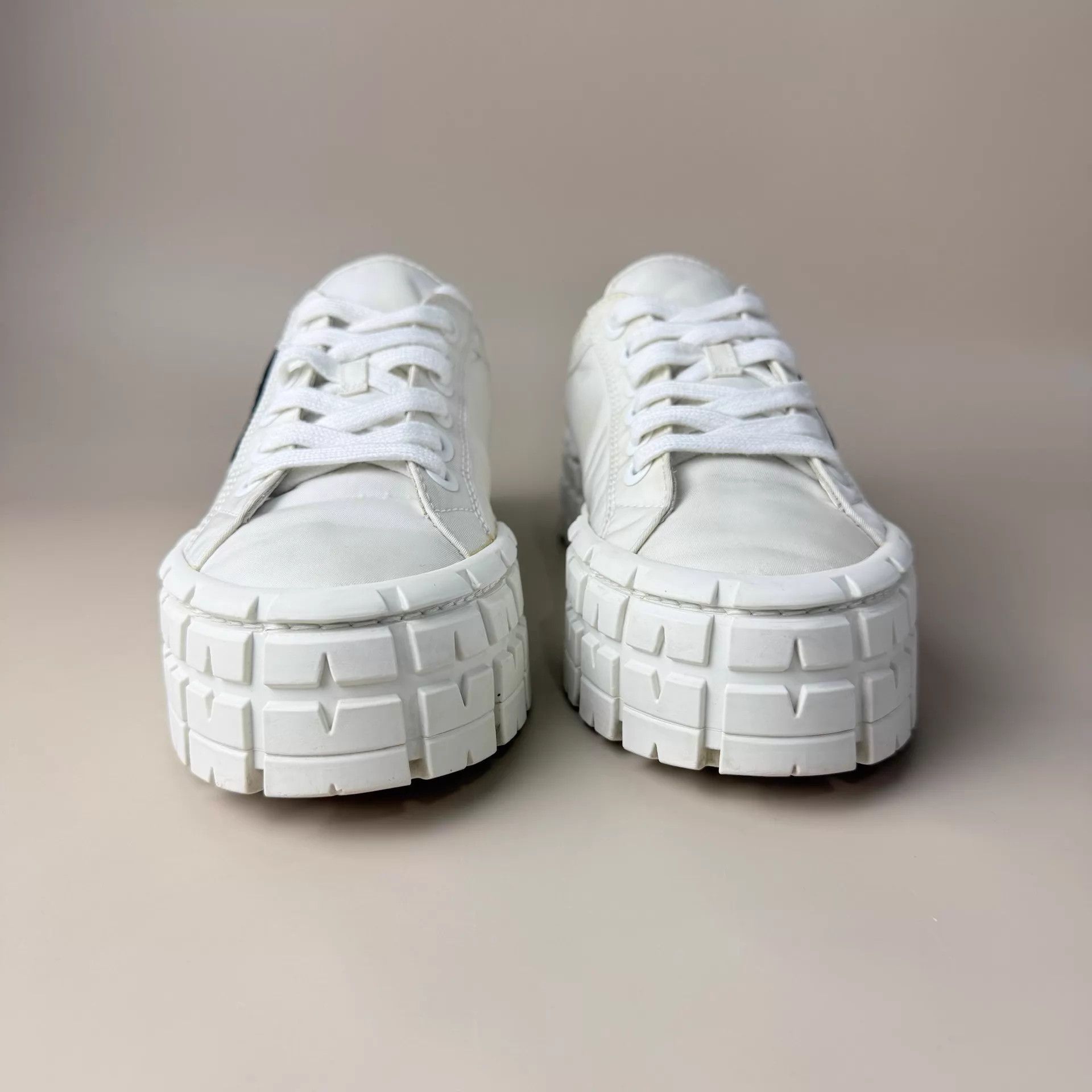 Prada Prada BL TL Platform Biscuit EUR 37 95 New Size US 6.5 / IT 36.5 - 2 Thumbnail