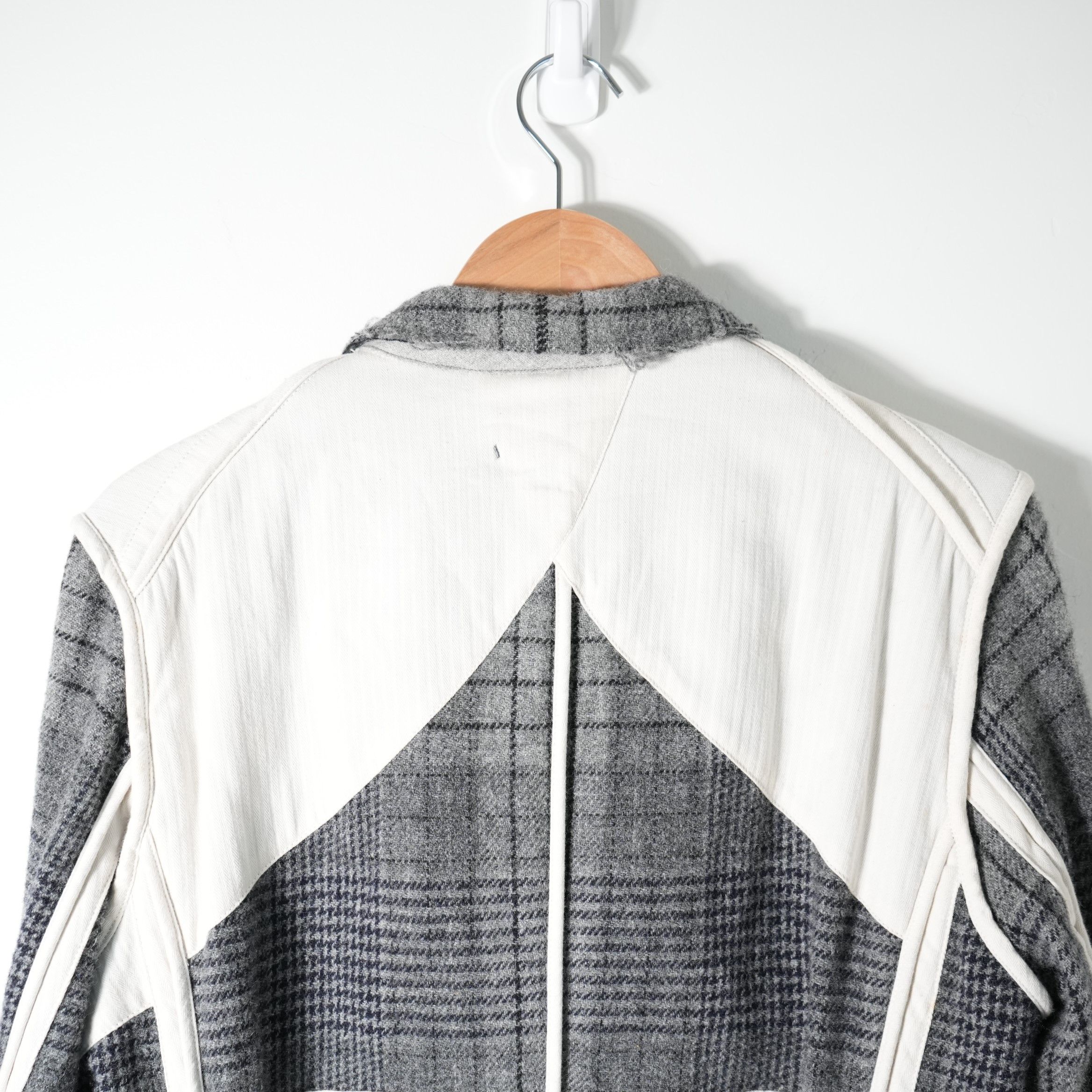 Takahiromiyashita The Soloist. FW11 Deconstructed Jacket Size US S / EU 44-46 / 1 - 8 Thumbnail