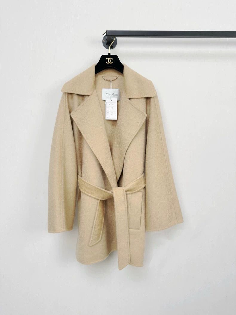 Max Mara Max Mara Cashmere coat Size L / US 10 / IT 46 - 1 Thumbnail