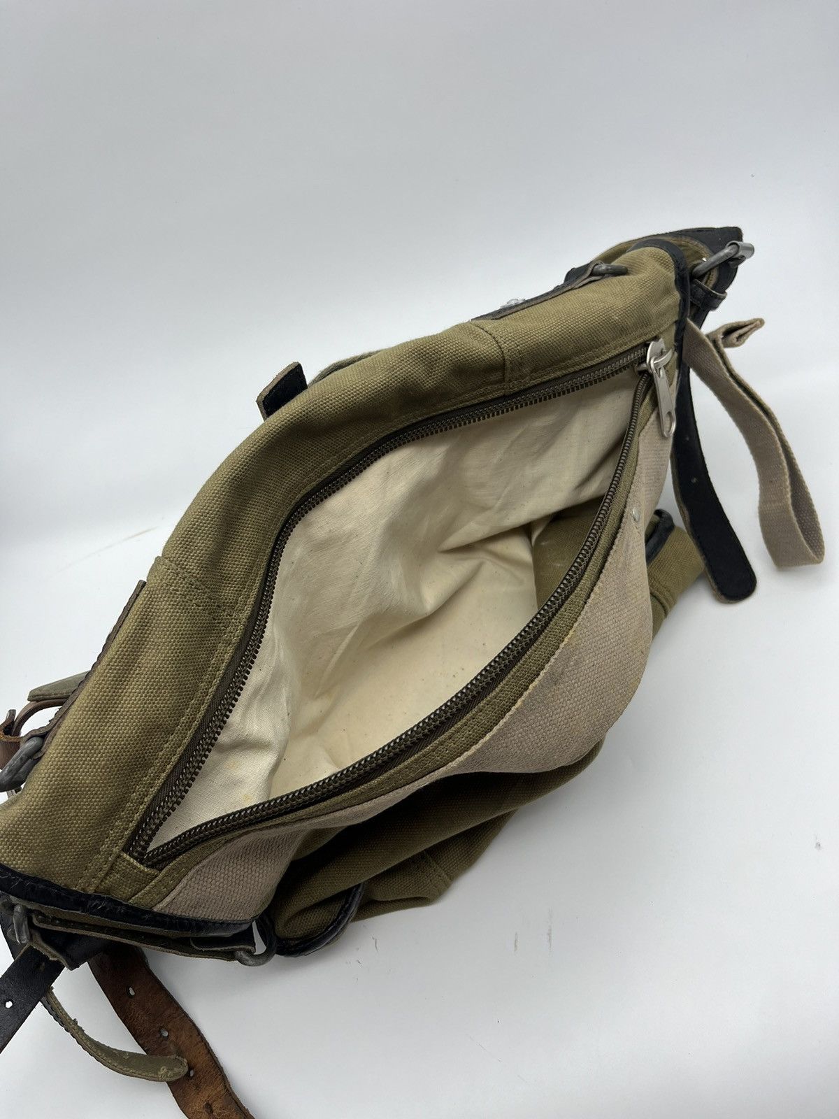 Other Authentic TOUGH JEANSMITH Military Massenger Shoulder Bag Size ONE SIZE - 11 Thumbnail