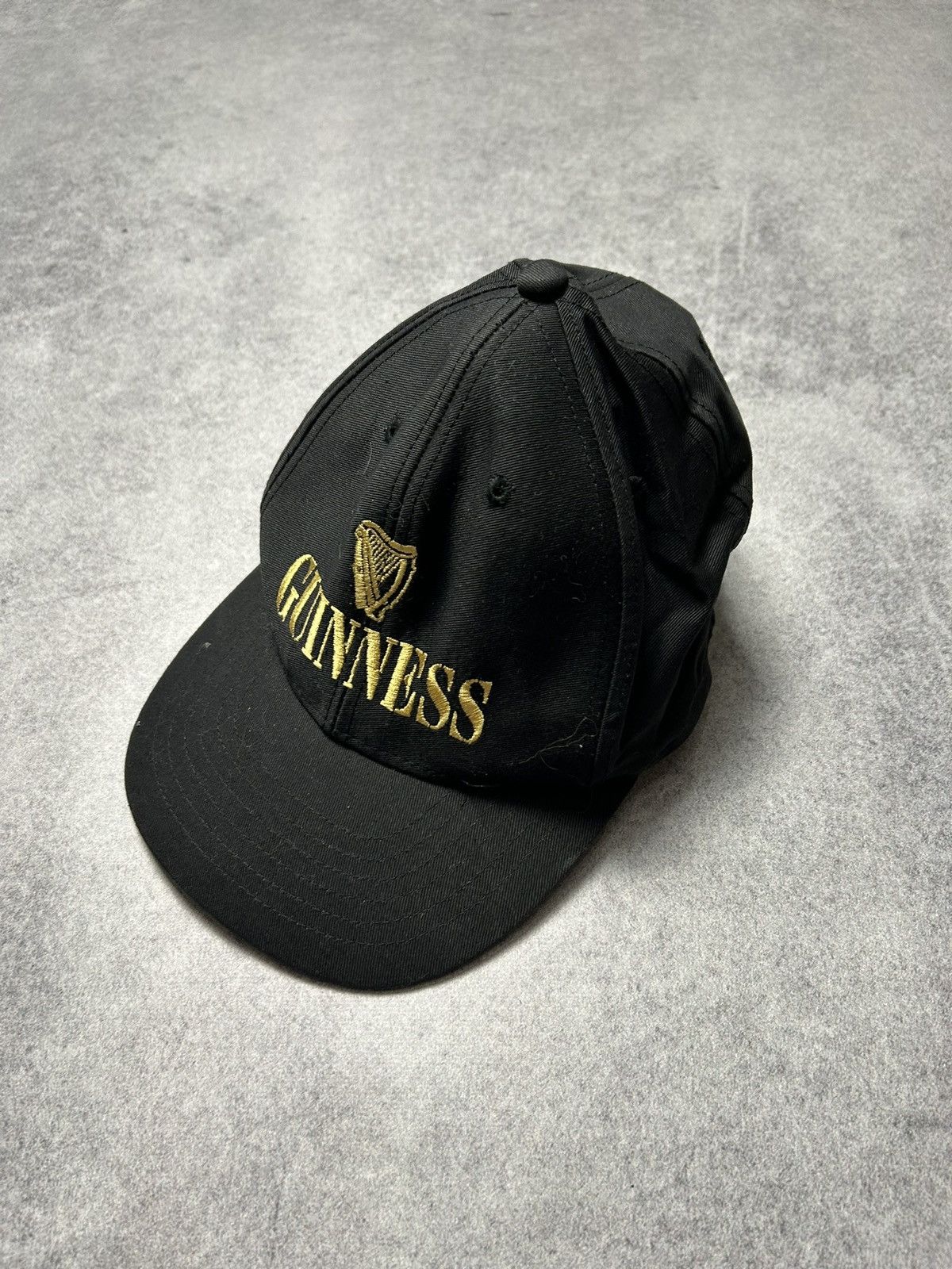 Vintage vintage GUINNESS baseball cap hat retro stout beer 90's Size ONE SIZE - 2 Thumbnail