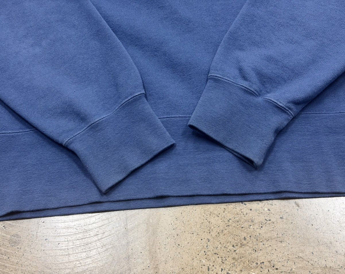 Visvim 24aw ICT Court Sweat Dmgd ，size4