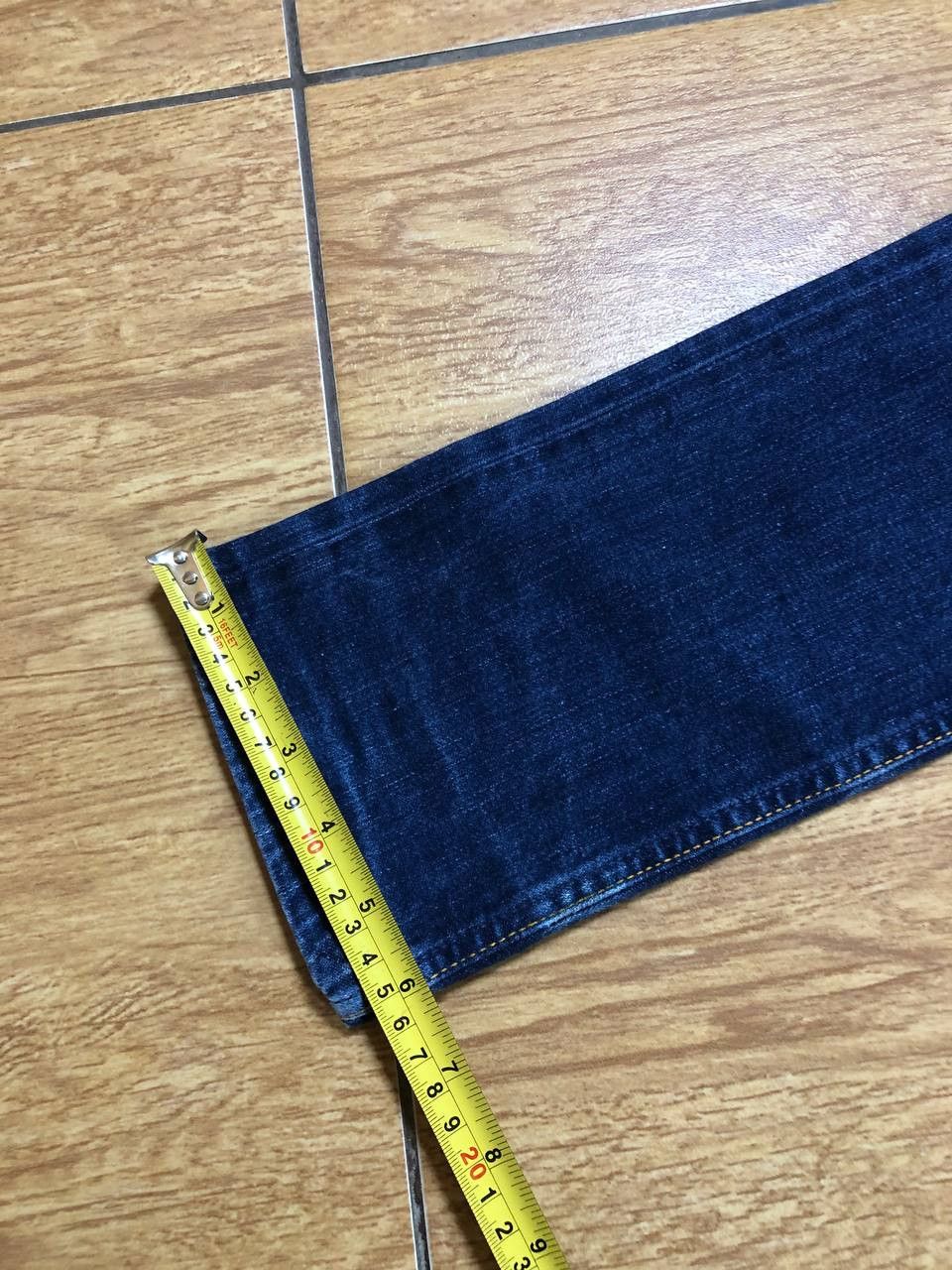 Nudie Jeans Nudie Jeans Women's Tight Long John Deep Murky Blue Size 28" / US 6 / IT 42 - 14 Thumbnail