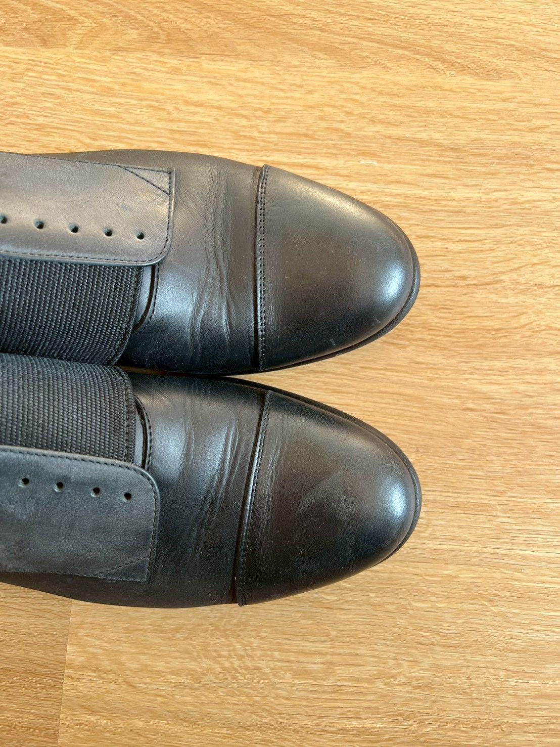 Alfredo Bannister Archive AlfredoBANNISTER Leather Shoes Size US 9 / EU 42 - 11 Thumbnail