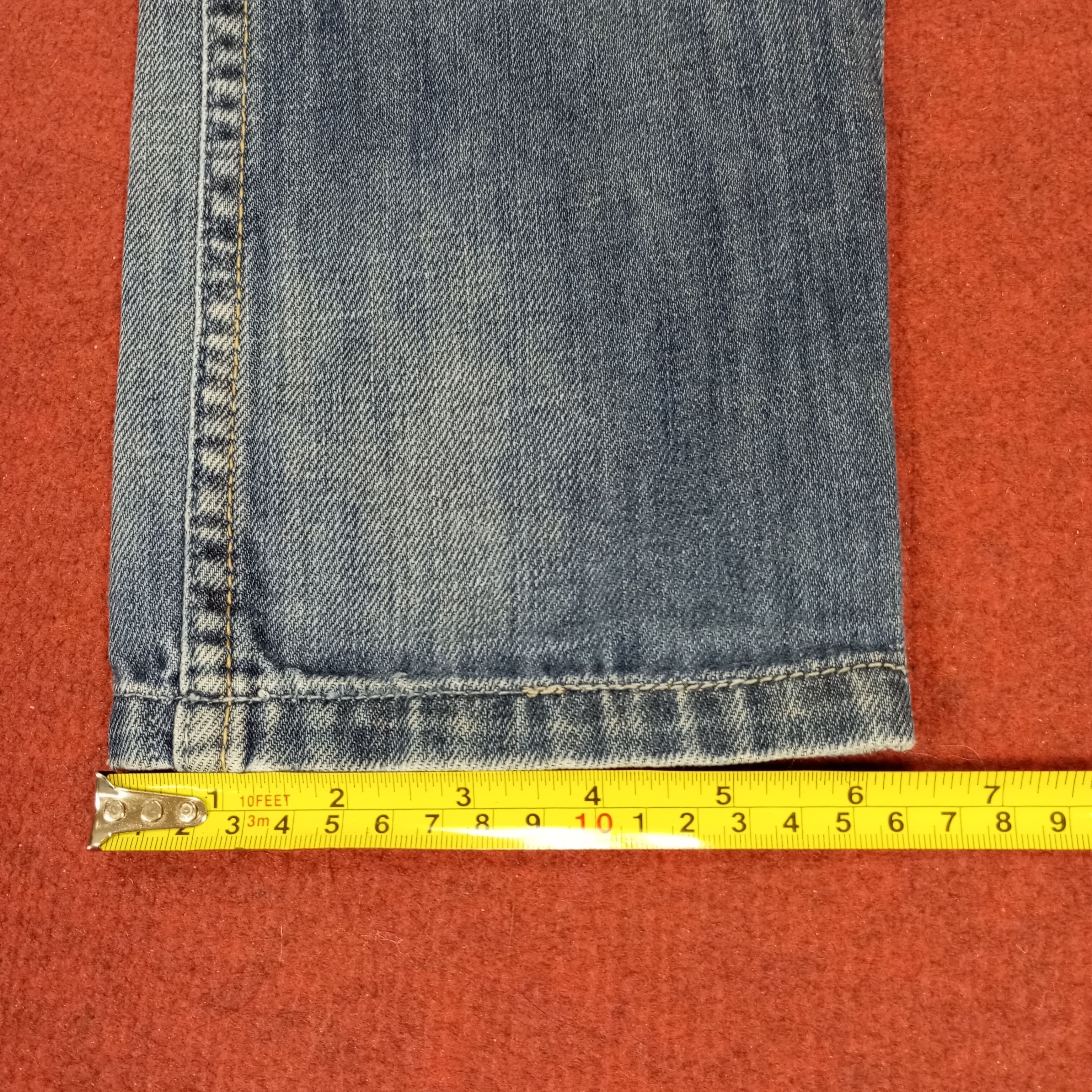 Stussy Stussy Streetwear Skateboard Custom Art Logo Style Jeans Size US 35 - 11 Thumbnail