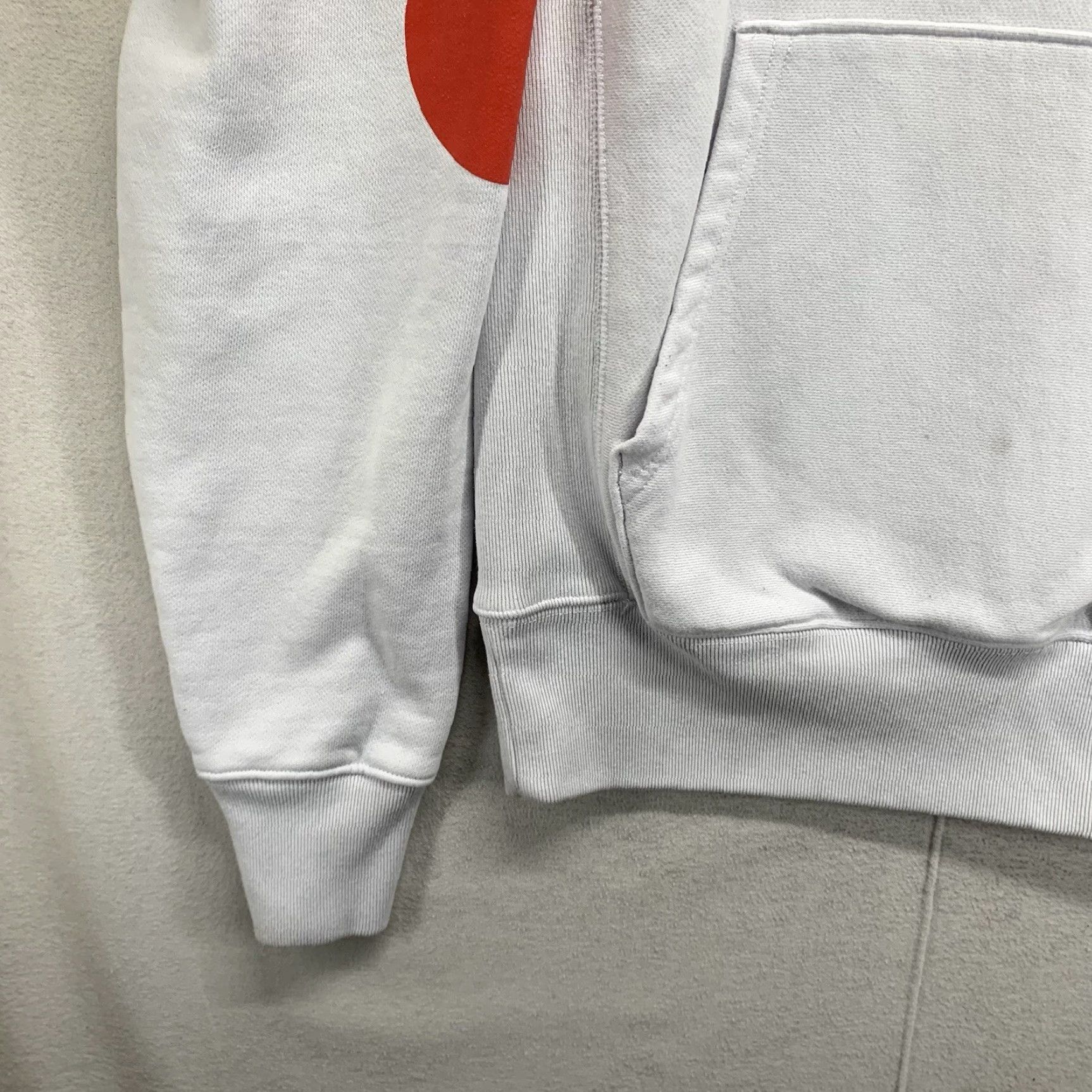 Champion VINTAGE? (No - it's not vintage) Champion Reverse Weave Hoodie Pullover Unisex Adults S White Graphic Print 90s Hip Hop Reversible Heavyweight Size US S / EU 44-46 / 1 - 3 Thumbnail