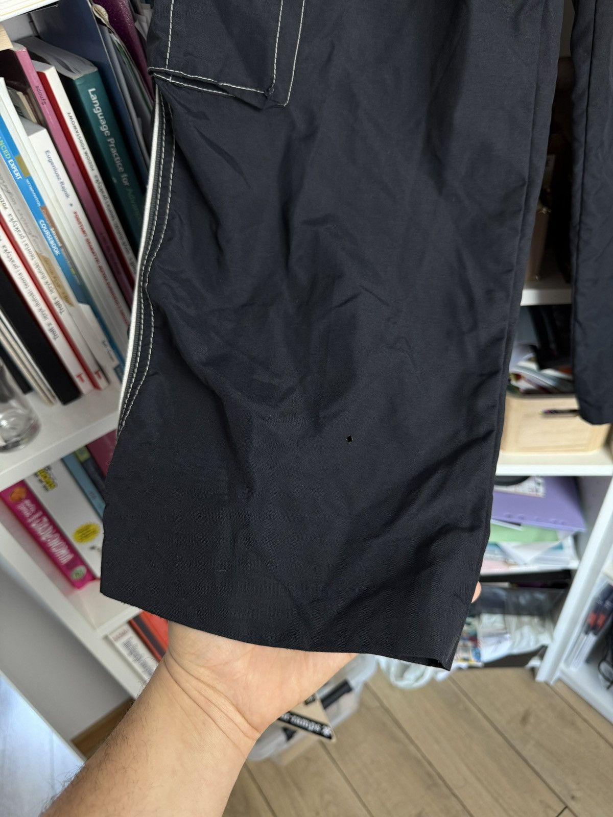 Diesel Vintage y2k Diesel technical baggy parachute 3/4 shorts 30 Size US 30 / EU 46 - 4 Thumbnail