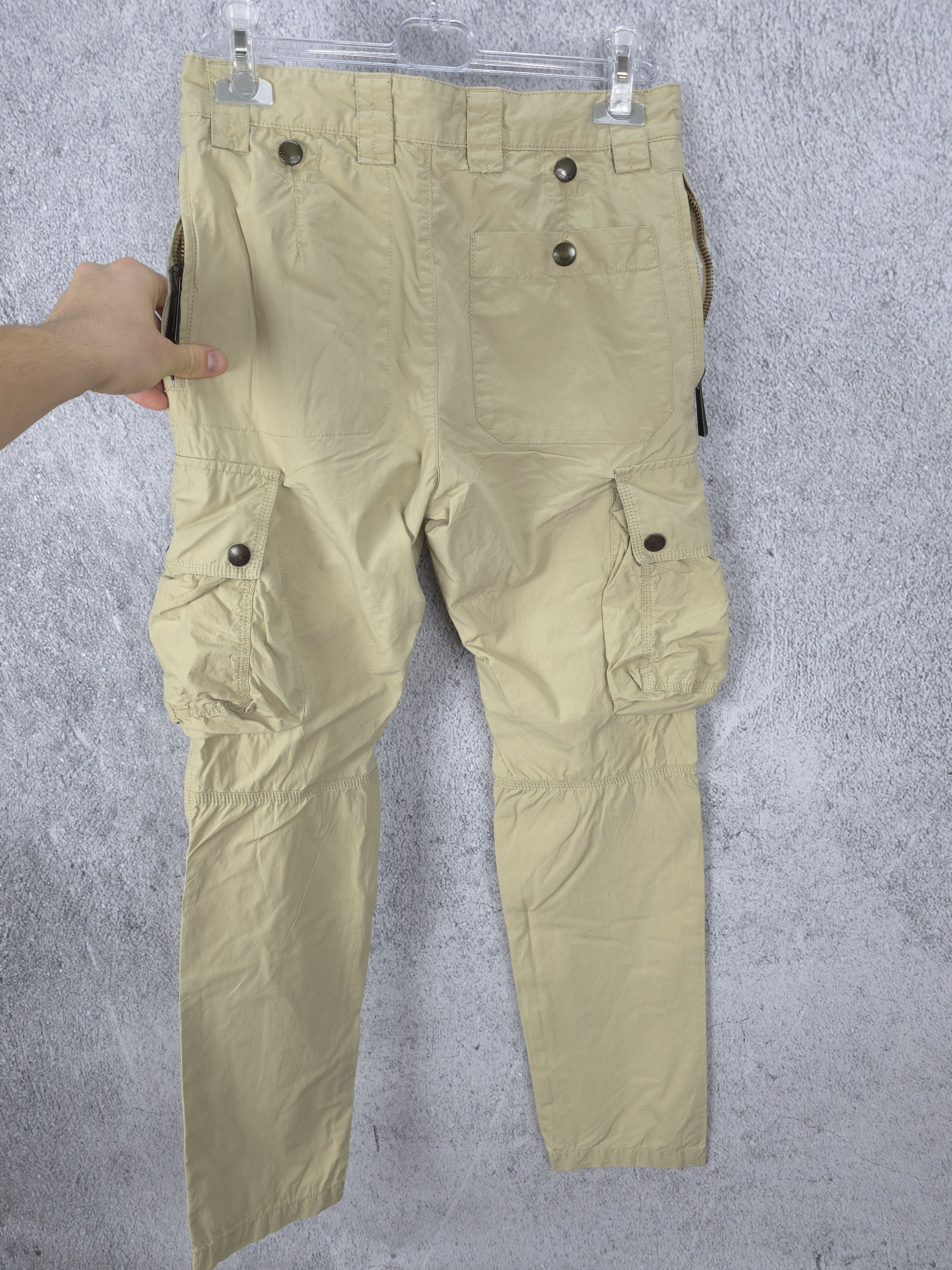 Just Cavalli Just Cavalli Rare Vintage Cargo oversize pants Size US 28 / EU 44 - 2 Thumbnail