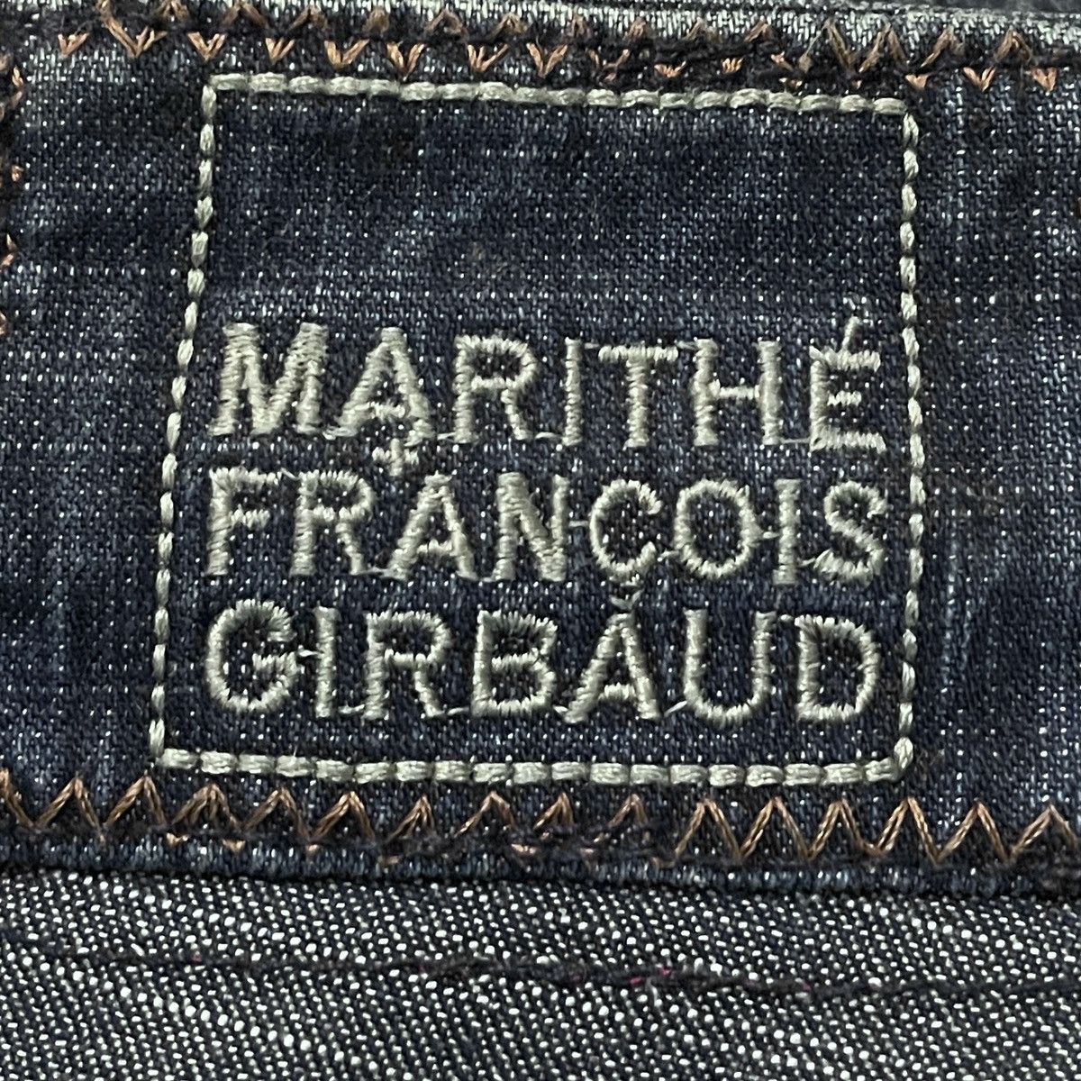 Marithe + Francois Girbaud Rare Design Vintage Marithe Francois Girbaud Jeans 1990s Size US 33 - 9 Thumbnail
