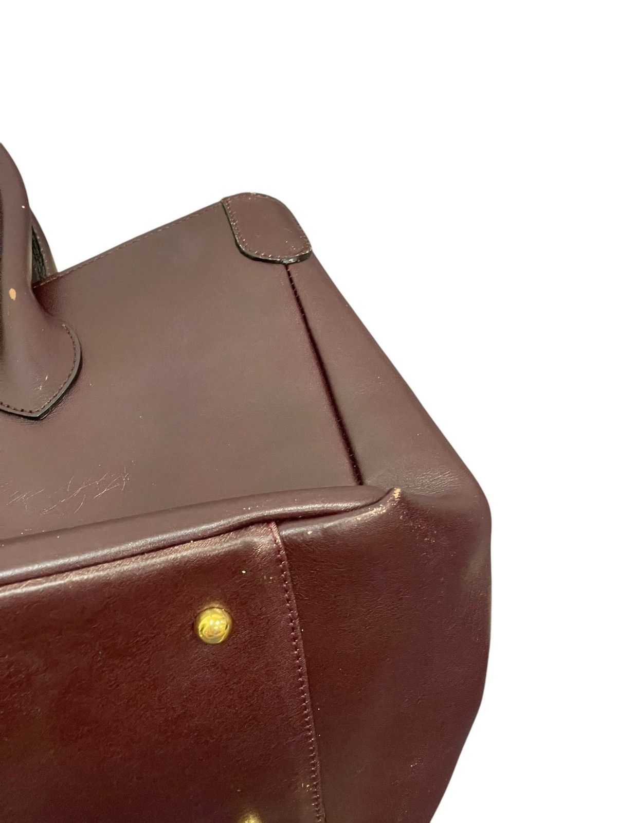 Genuine Leather Full Leather Niimura Japan Tote Bag 1🟩8 Size ONE SIZE - 15 Thumbnail