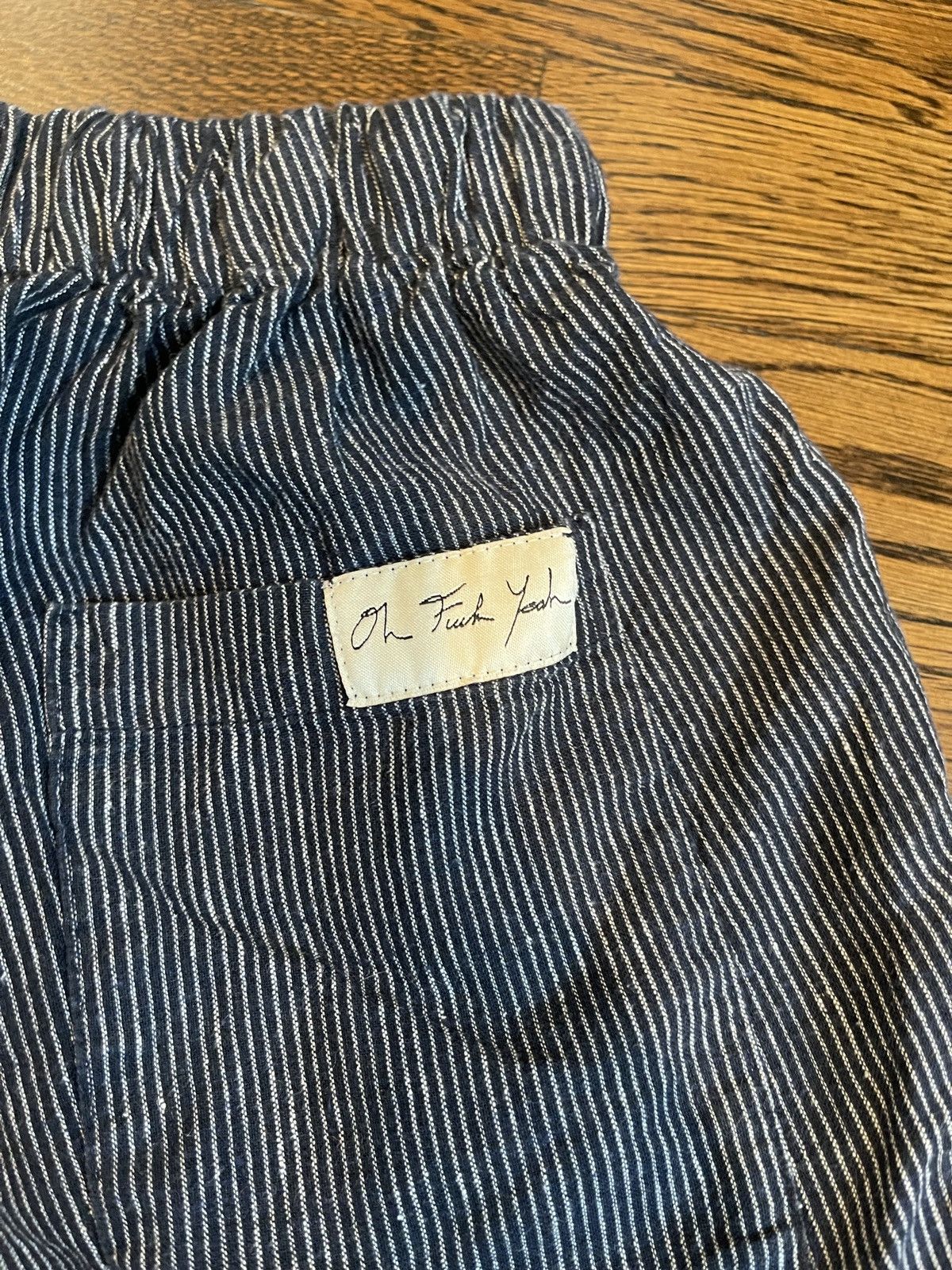 Vintage OFY Oh F*ck Yeah striped shorts size medium Size US 32 / EU 48 - 4 Thumbnail