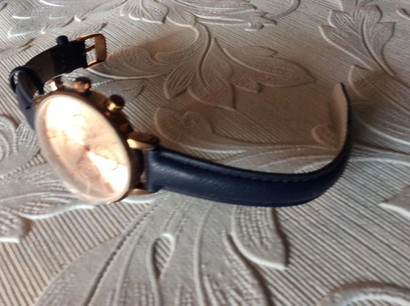 Other henley rose gold dial black leather strap watch Size ONE SIZE - 1 Thumbnail