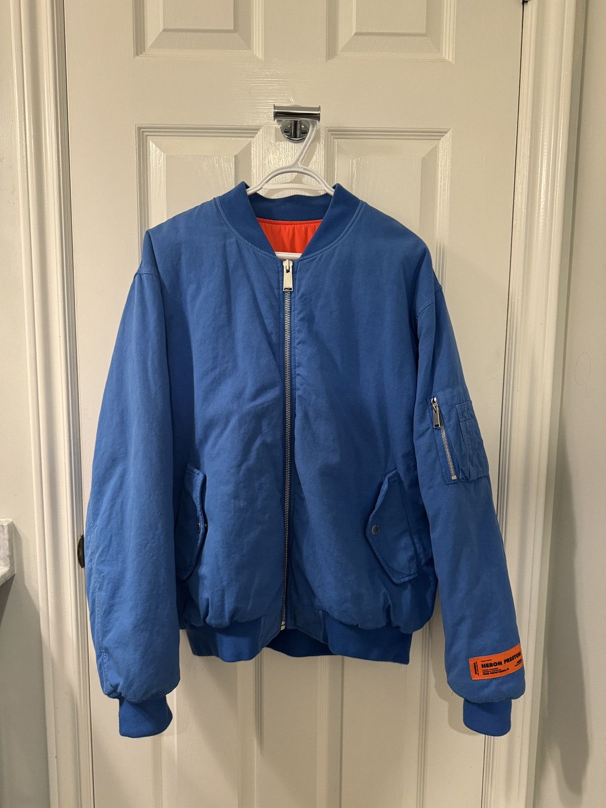 Heron Preston Heron Preston Bomber Jacket Size US M / EU 48-50 / 2 - 2 Thumbnail