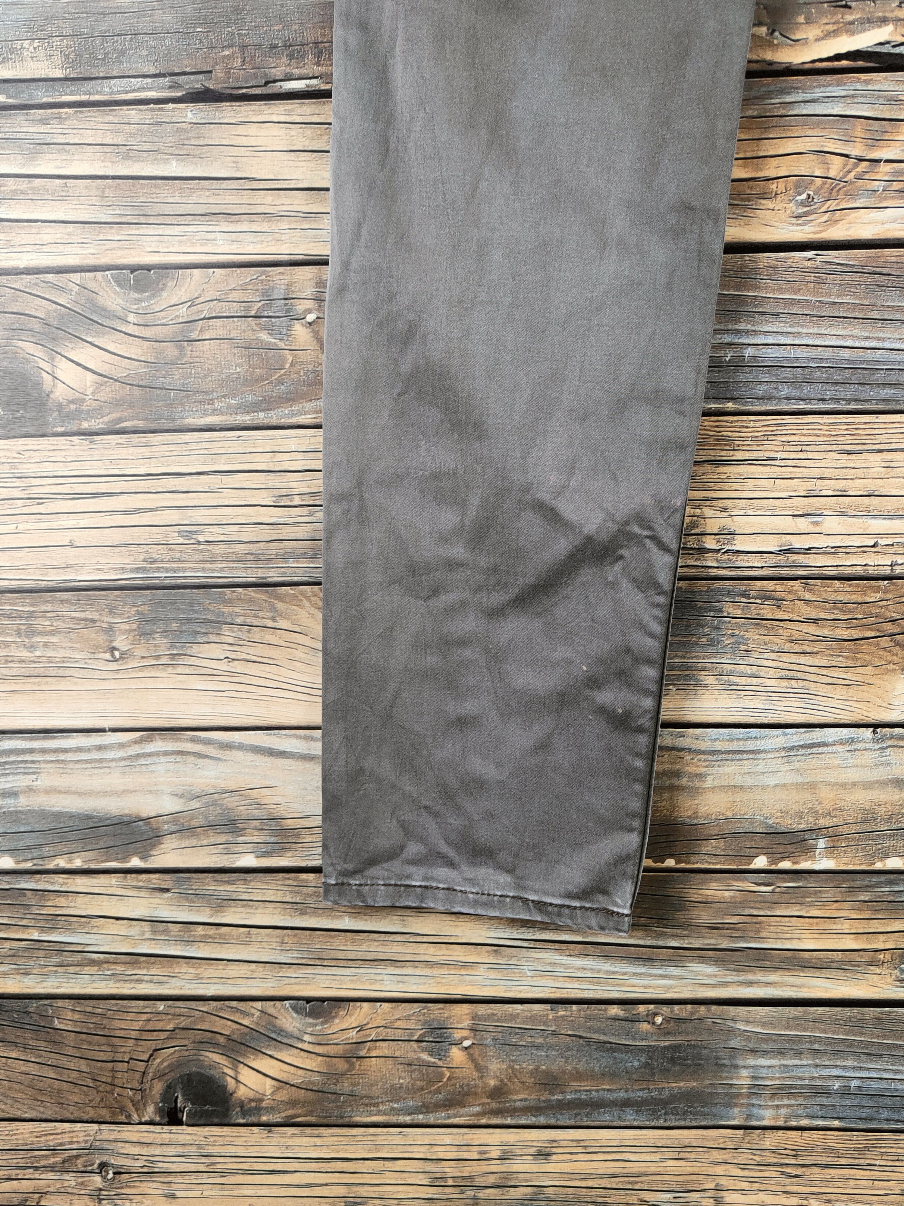 Japanese Brand DL Natural Beauty Brown Multipocket Cargo Pants #46-415 Size 27" / US 4 / IT 40 - 9 Thumbnail