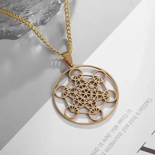 Jewelry × Vintage Flower of Life Necklace Size ONE SIZE - 1 Thumbnail