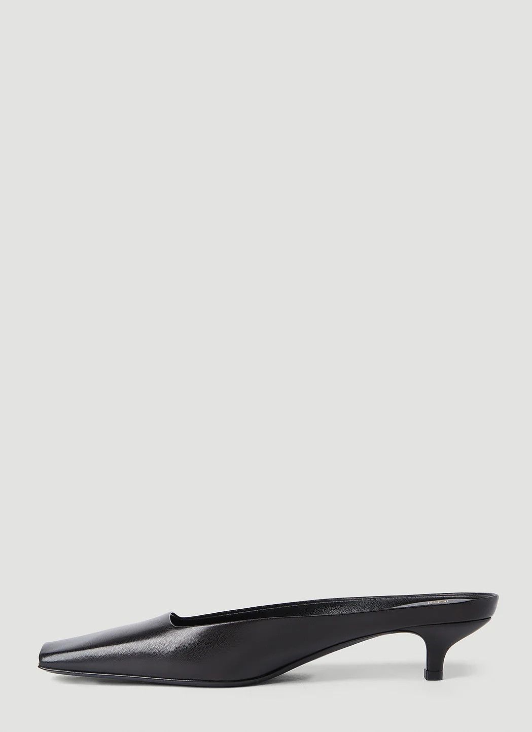 Toteme o1mle0525 Mules in Black Size US 7 / IT 37 - 3 Thumbnail