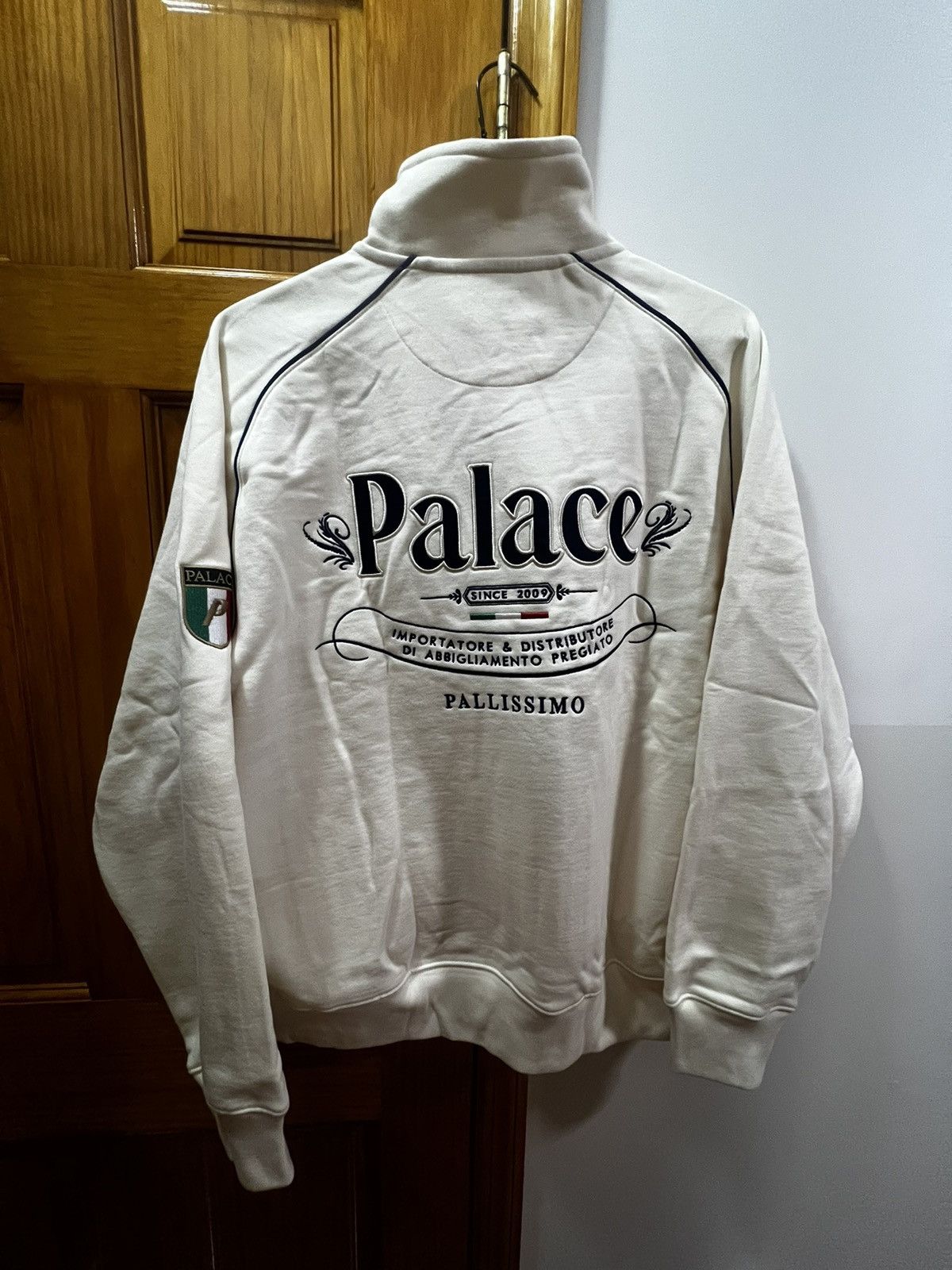 好評継続中！今だけ限定価格！ PALACE Italia Zip Black Italia Funnel ...