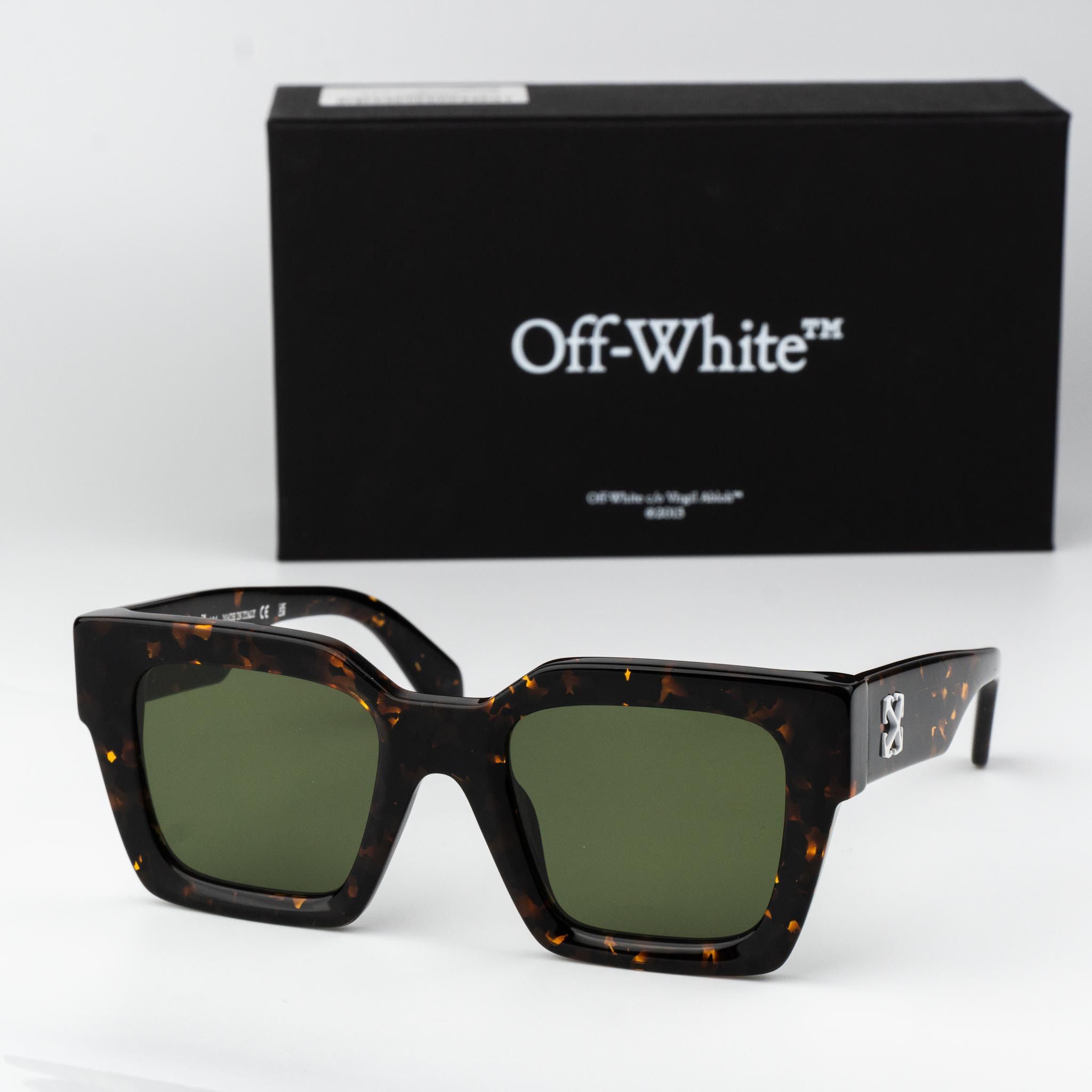 Off-White JACKSON Men Sunglasses OERI13I 6055 NEW AUTHENTIC