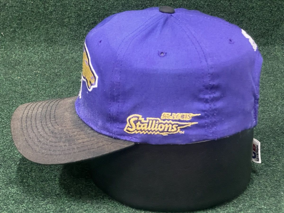 Starter Vintage 90s St Louis Stallions Snapback Hat Size ONE SIZE - 2 Thumbnail