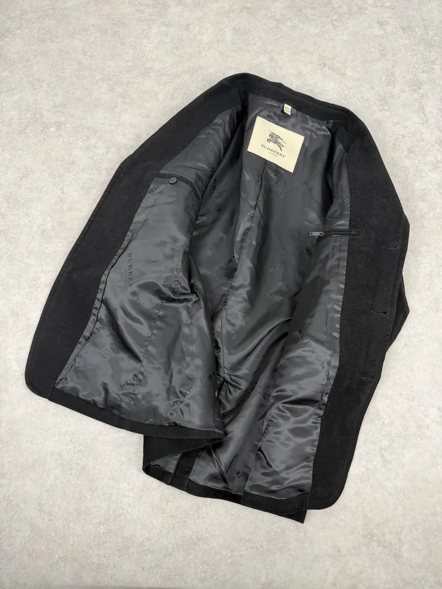 Burberry 2000s Burberry Black Classy Blazer Jacket Size US L / EU 52-54 / 3 - 6 Thumbnail