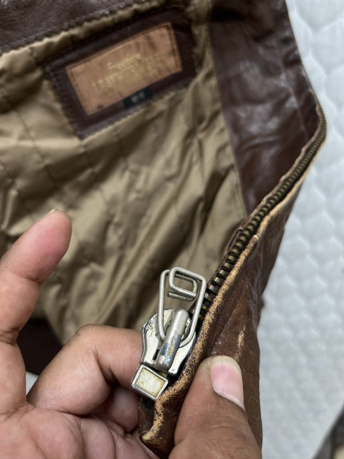 Genuine Leather 🔥🔥🔥ARCHIVE THE 24 HOURS OF LEMANS LEATHER JACKET Size US S / EU 44-46 / 1 - 12 Thumbnail