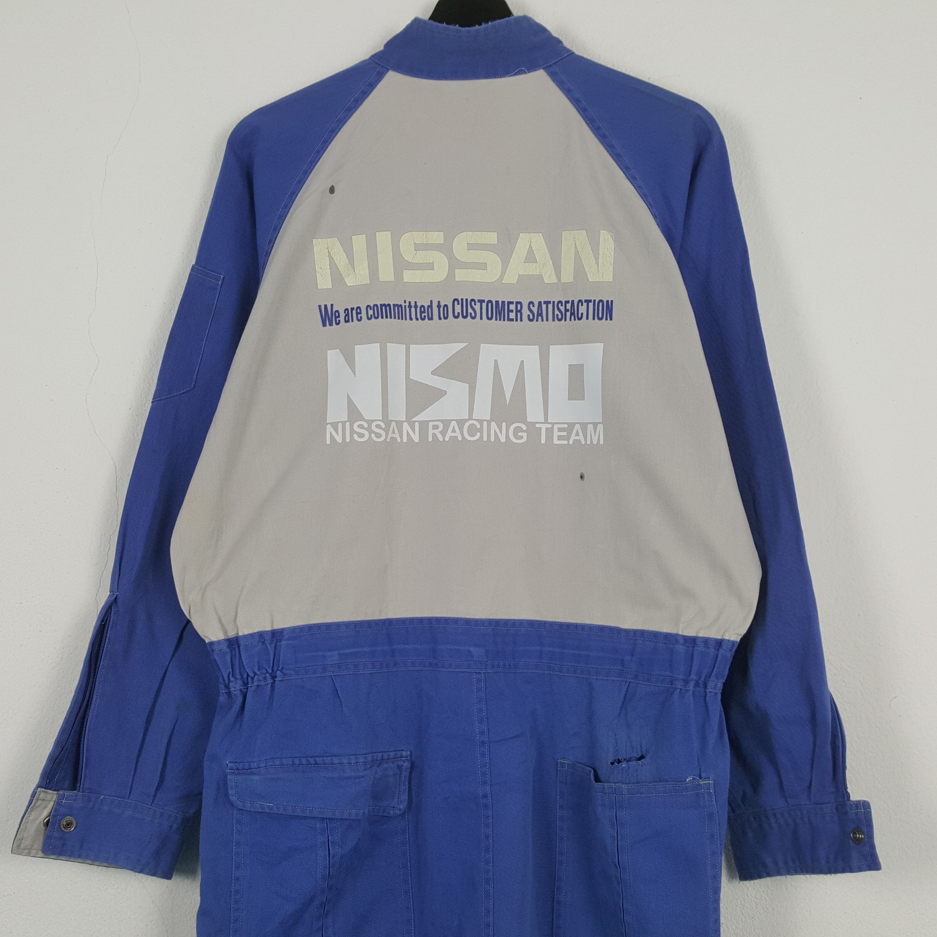 Vintage Nissan Nismo Racing Team Motorsports Custom Coverall RR16 Size US L / EU 52-54 / 3 - 2 Thumbnail