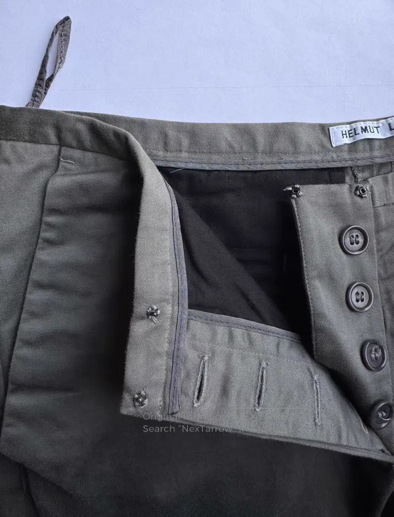 Helmut Lang Helmut Lang 1991 Haute Couture Sample Satin Pants Size US 26 / EU 42 - 6 Thumbnail