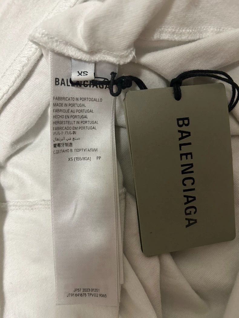 Balenciaga Balenciaga The Yearofthe Loong Limited Metal Graffiti Lett Size US XS / EU 42 / 0 - 4 Thumbnail