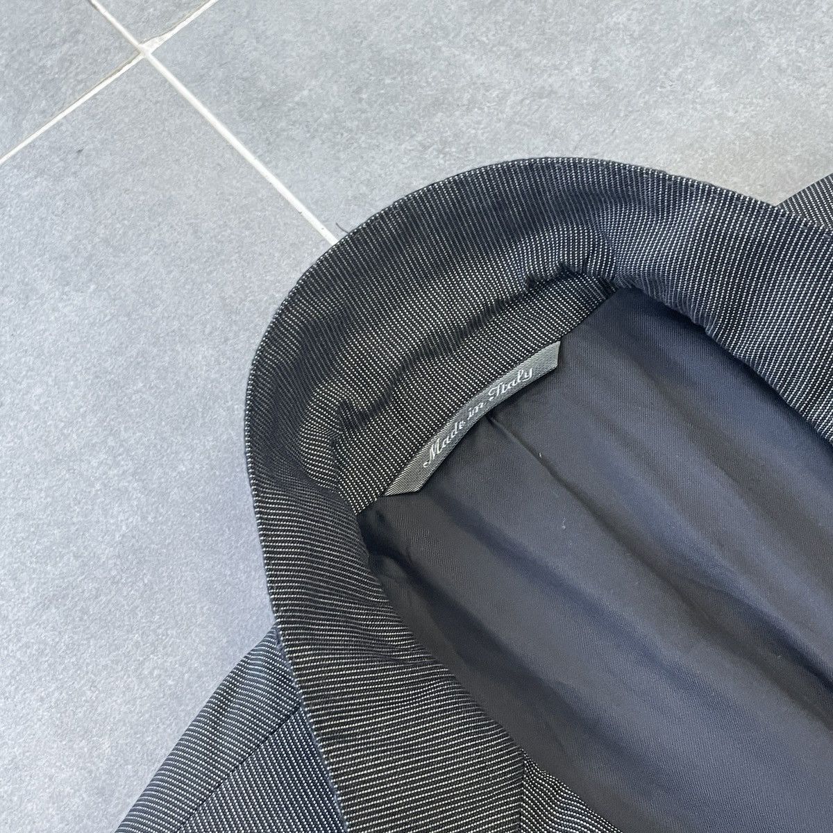 Canali Canali Wool Suit Blazer / Pants Size 56R Size 54R - 8 Thumbnail