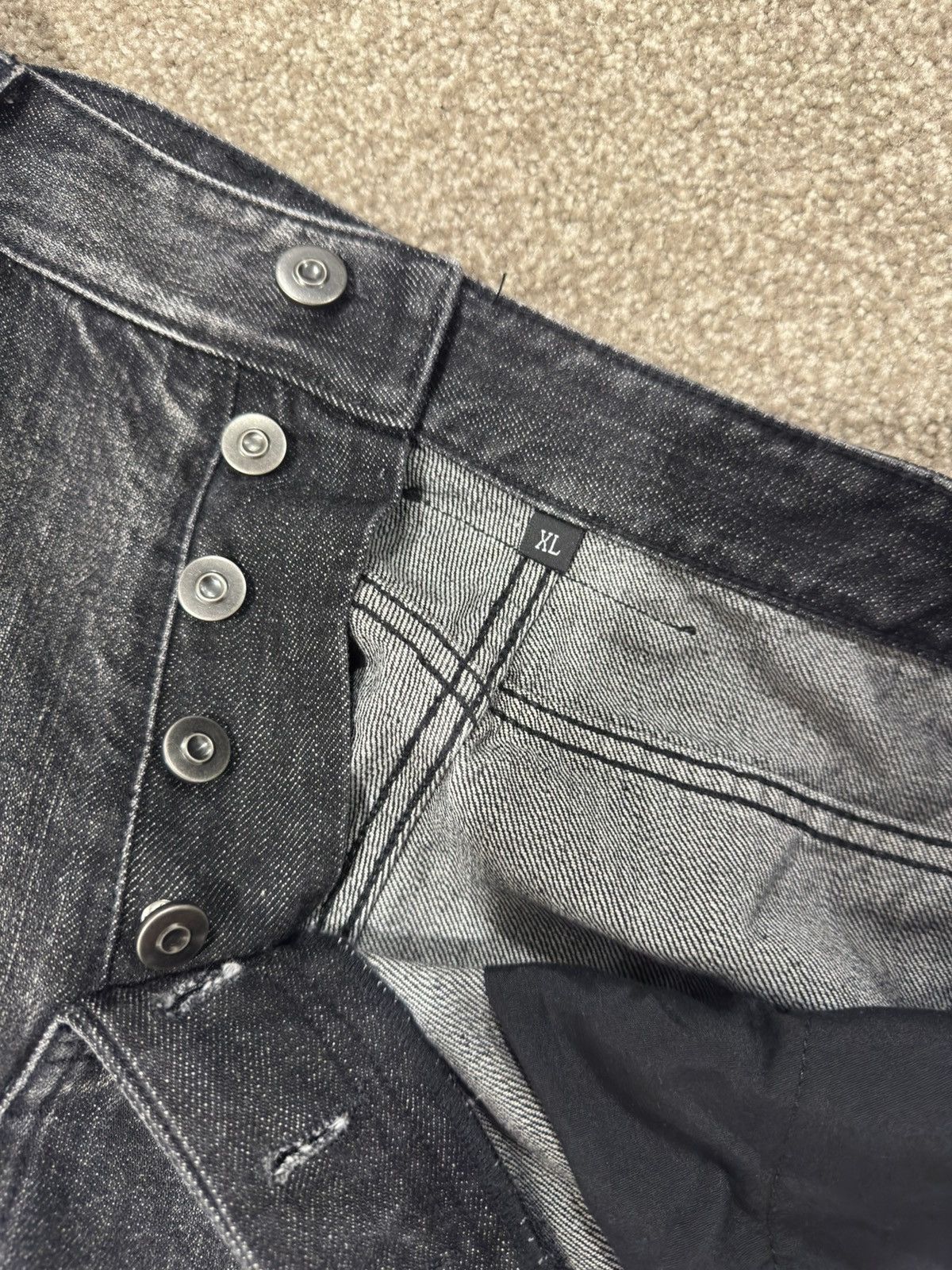 Other DEVIANT BY LOHO “Jeanz That Aleviate” DENIM Size US 34 / EU 50 - 6 Thumbnail