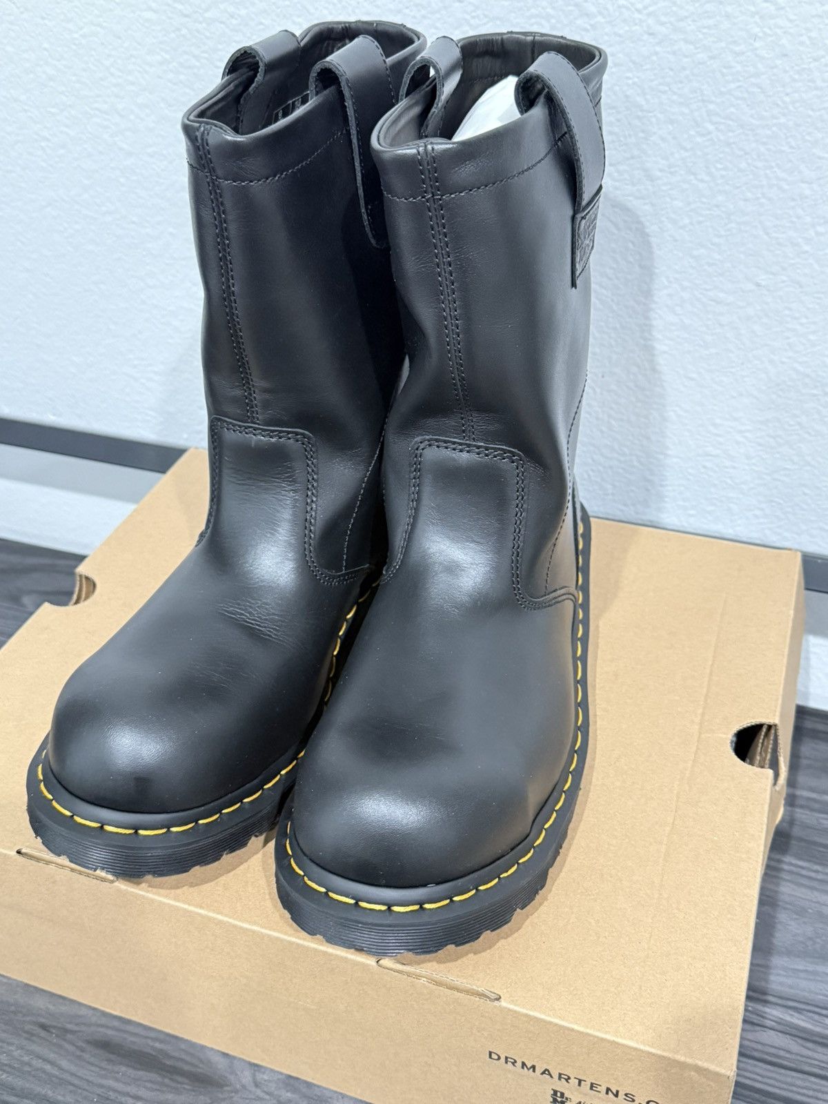 Dr. Martens × Stussy Stussy x Dr. Martens 2295 Decon Work Boots Size US 10 / EU 43 - 7 Thumbnail