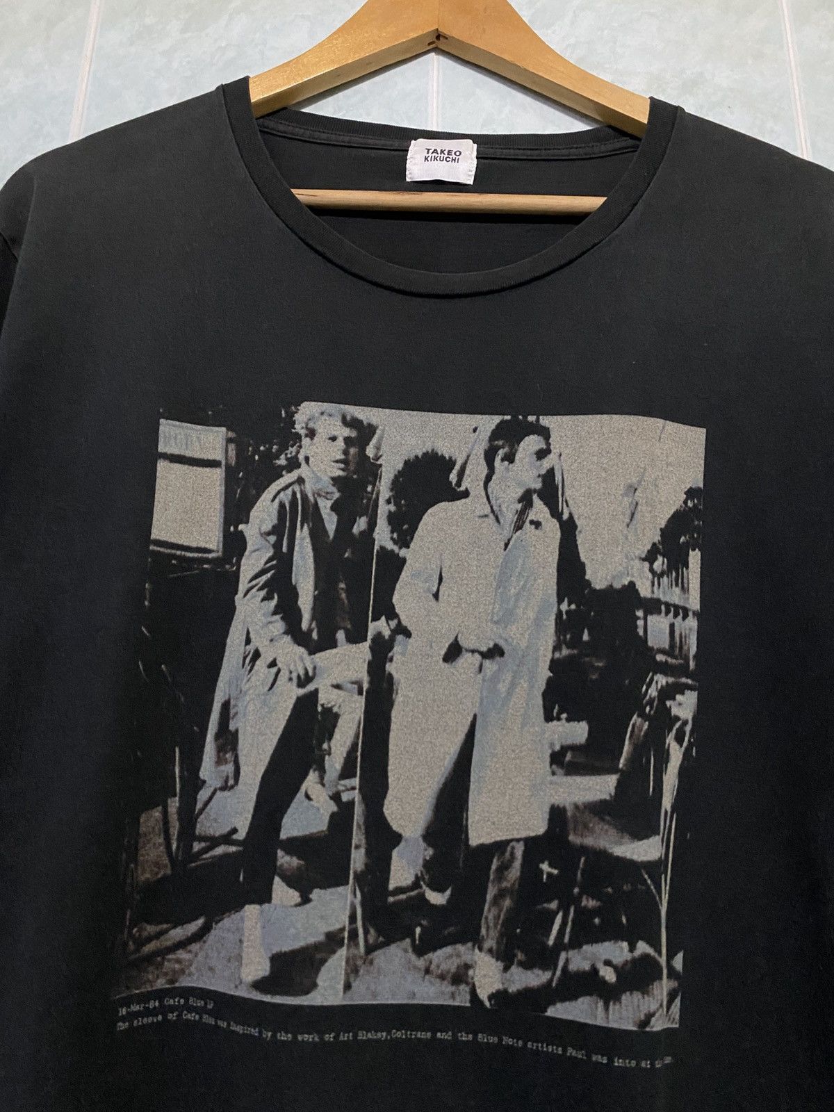 Japanese Brand × Takeo Kikuchi TAKEO KIKUCHI Cafe Blue Inspired by The Work Of Art Blakey Size US L / EU 52-54 / 3 - 2 Thumbnail