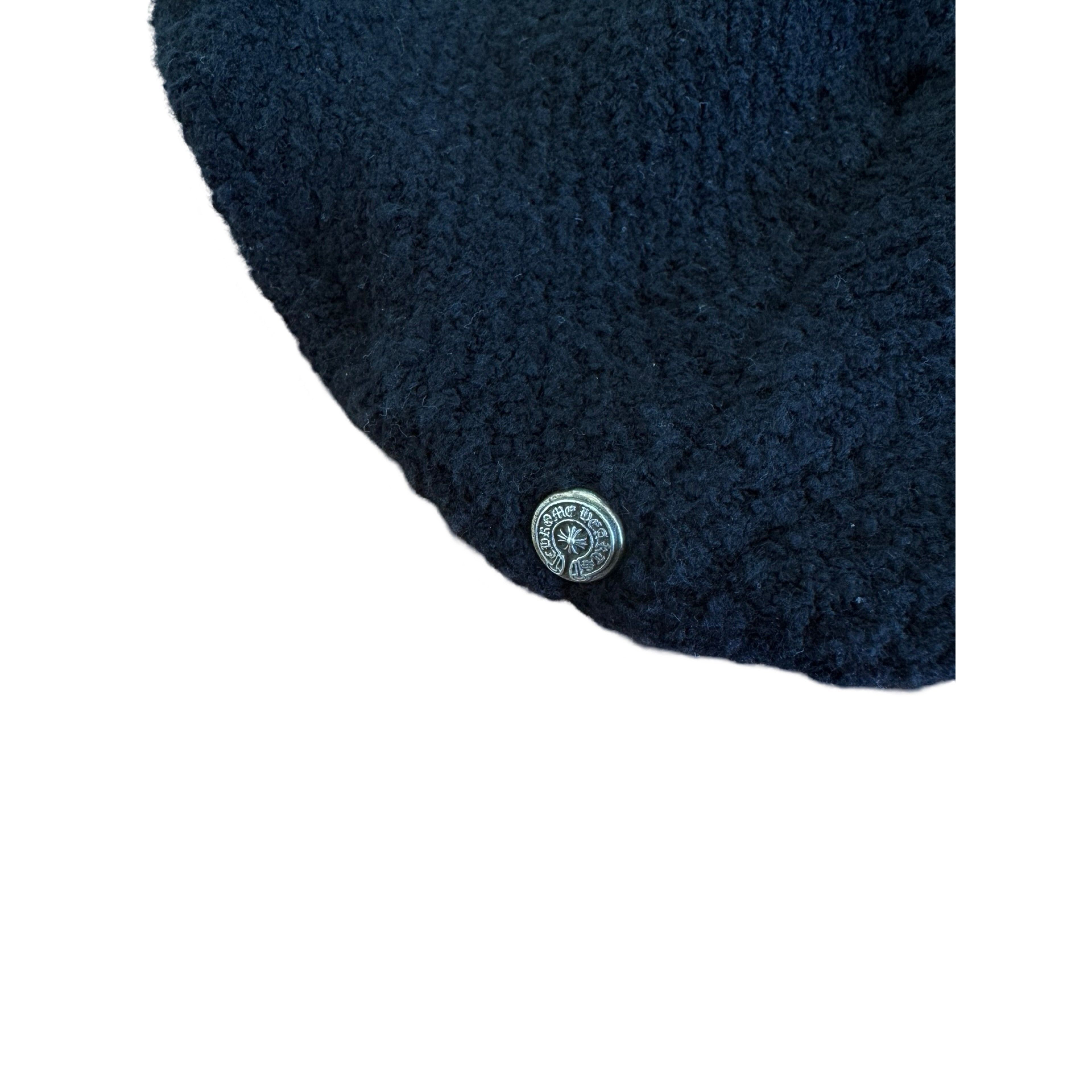 Chrome Hearts CH Pony Hair Patch Beanie Size ONE SIZE - 4 Thumbnail