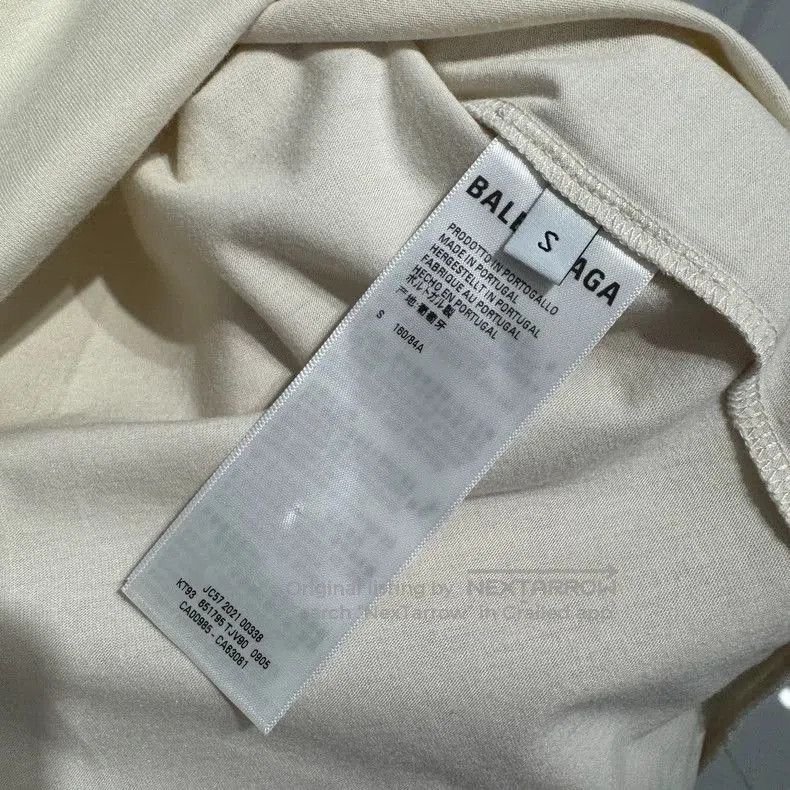 Balenciaga Balenciaga Limited Embroidered Short Sleeve Tee. Size US M / EU 48-50 / 2 - 7 Thumbnail