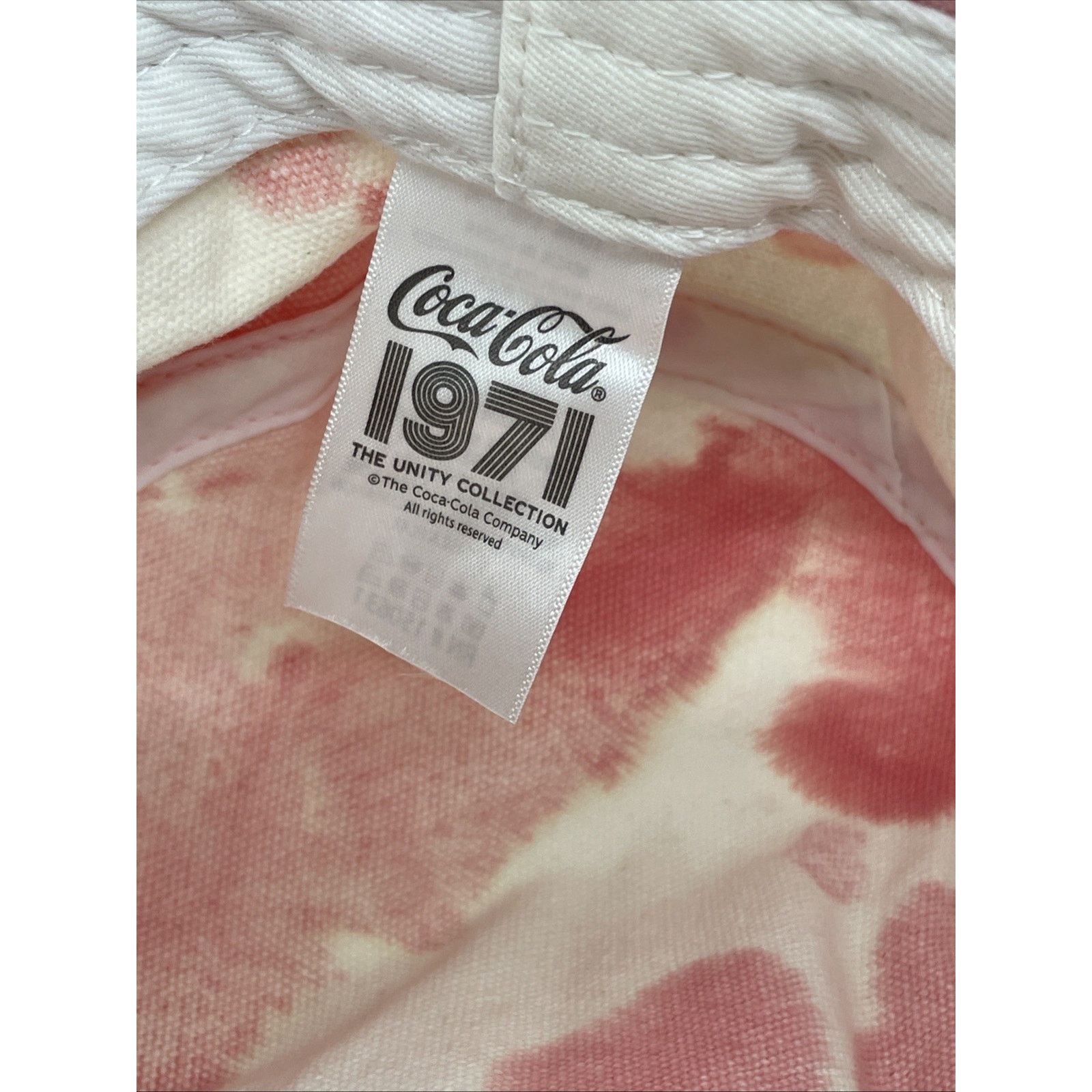 Coca Cola Desert Dreamer x Coca-Cola Women's PeaceBucket Hat New Size ONE SIZE - 7 Thumbnail