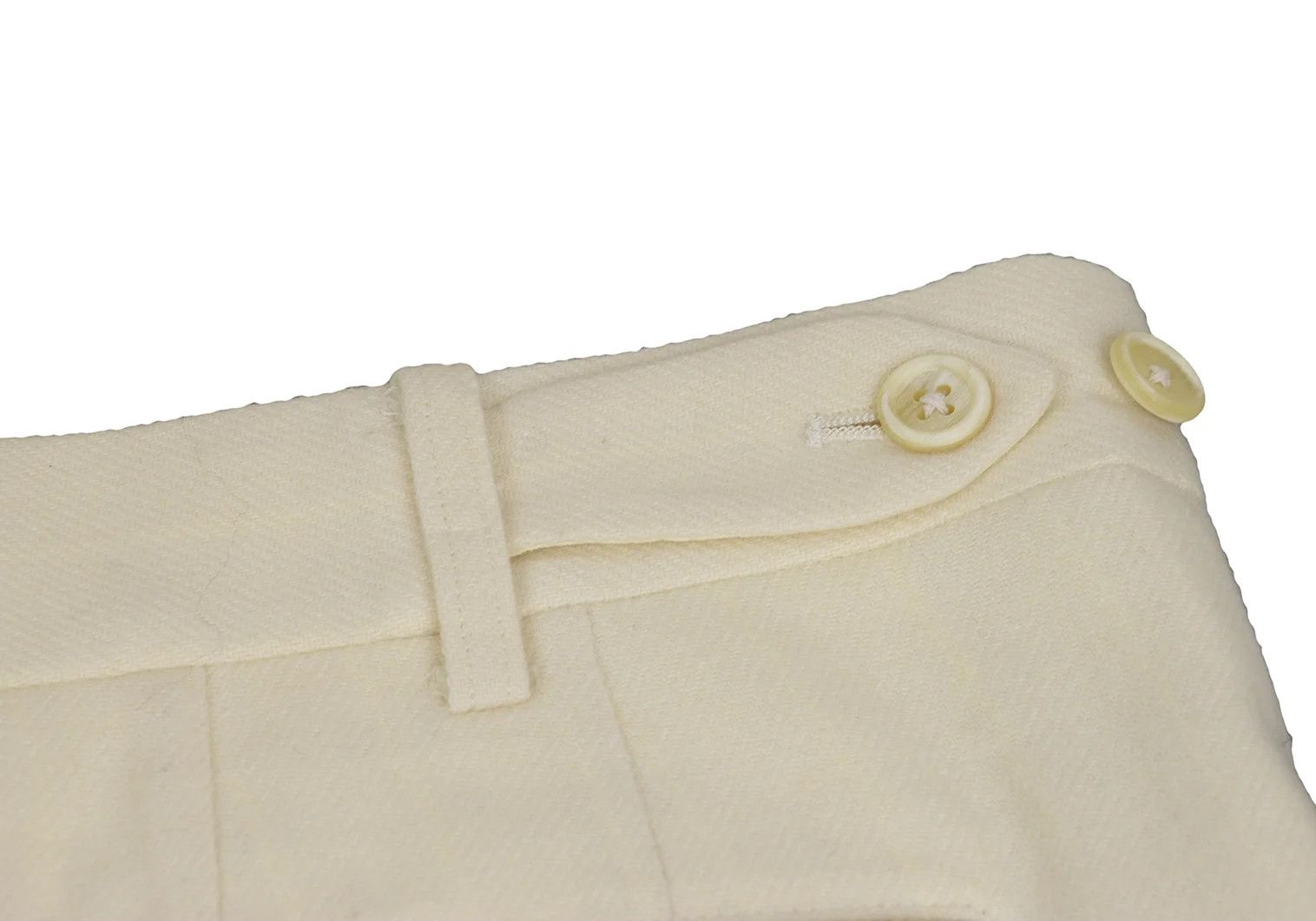 Yohji Yamamoto Yohji Yamamoto Wool Nylon Waist Belt Pants Size US 38 / EU 54 - 14 Thumbnail