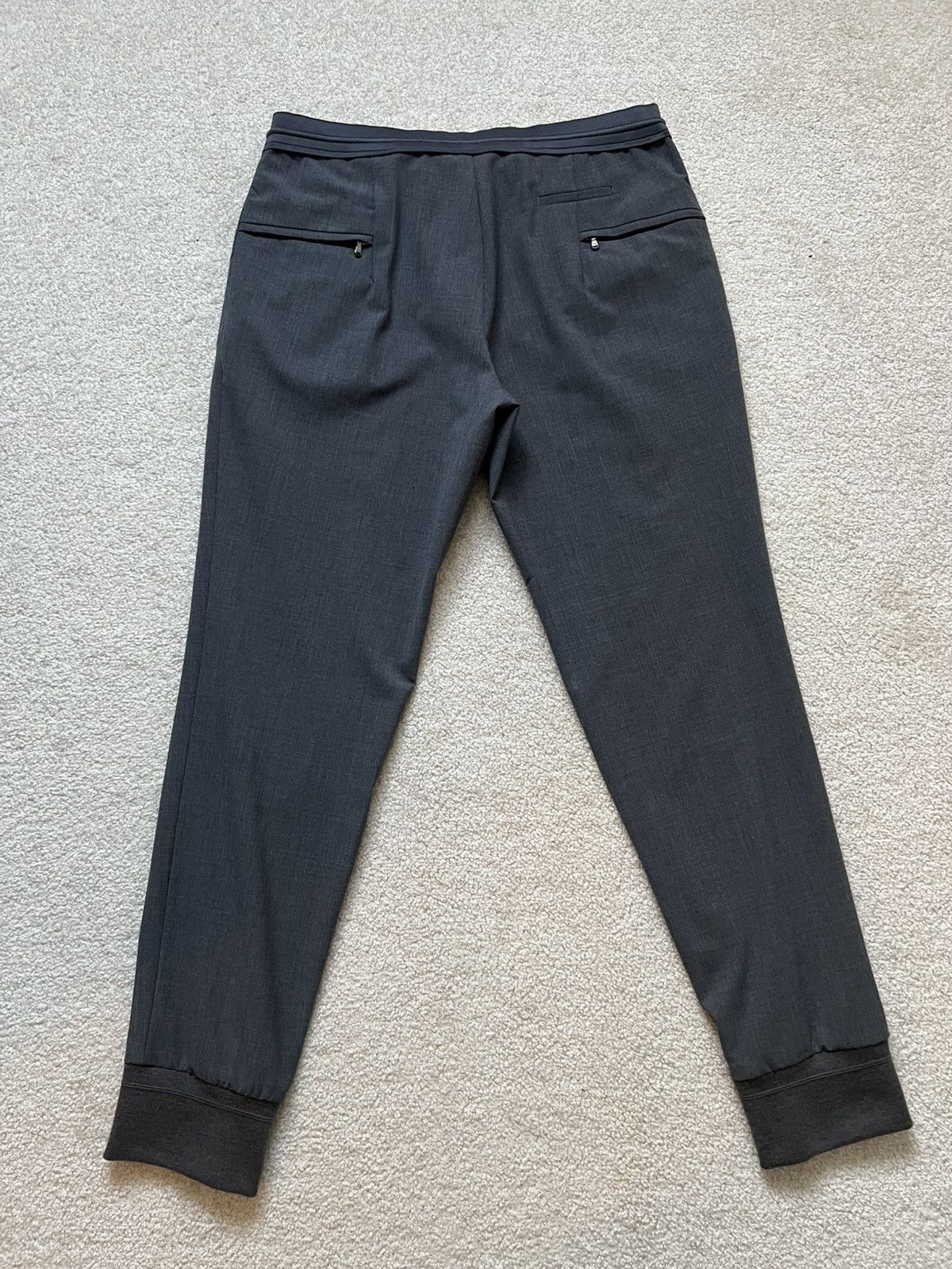 Wooyoungmi Wooyoungmi Trouser/Jogger Grey Size US 30 / EU 46 - 2 Thumbnail