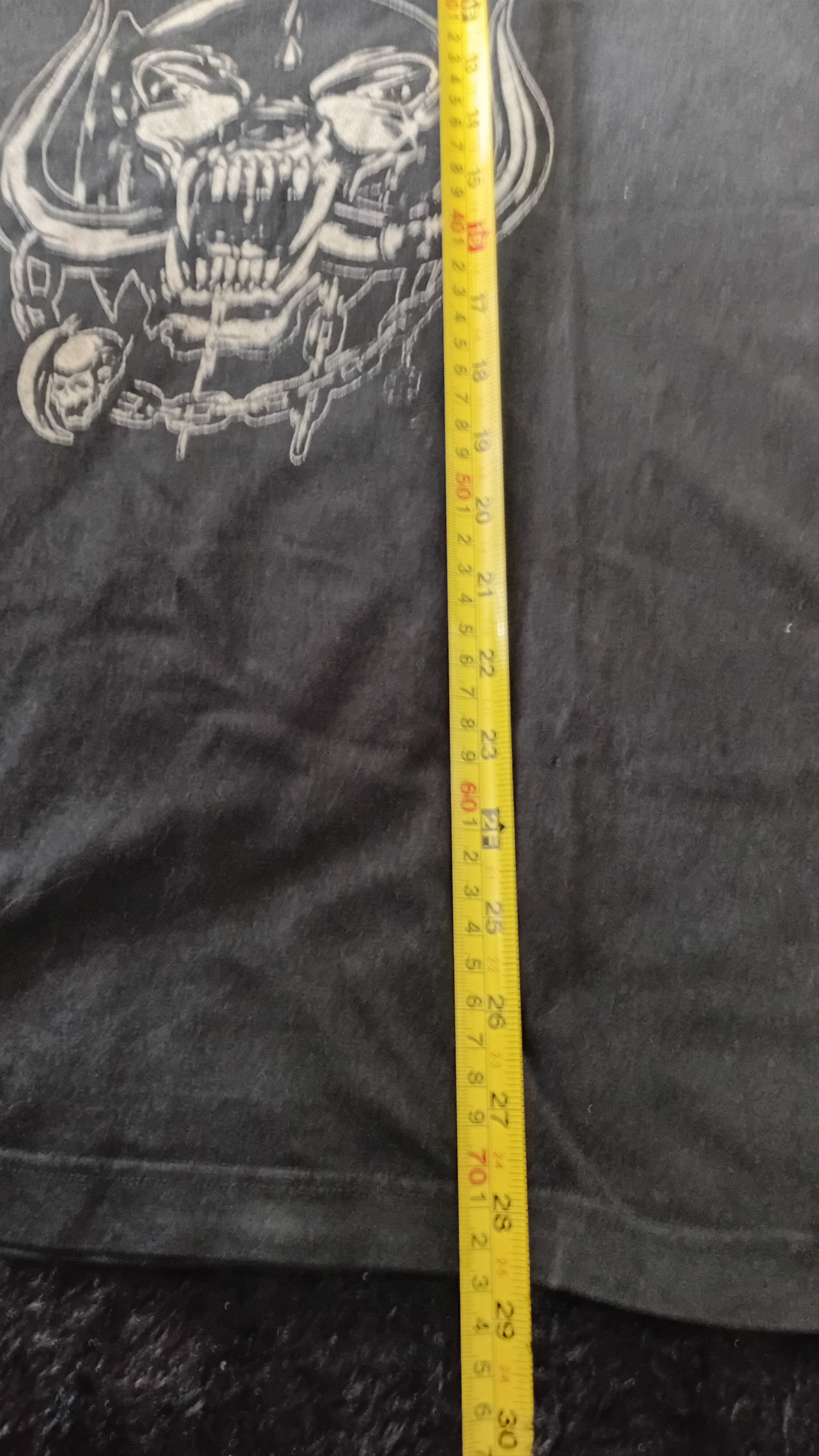Band Tees Vintage 90s Motorhead Shirt iron maiden metallica Size US L / EU 52-54 / 3 - 7 Thumbnail